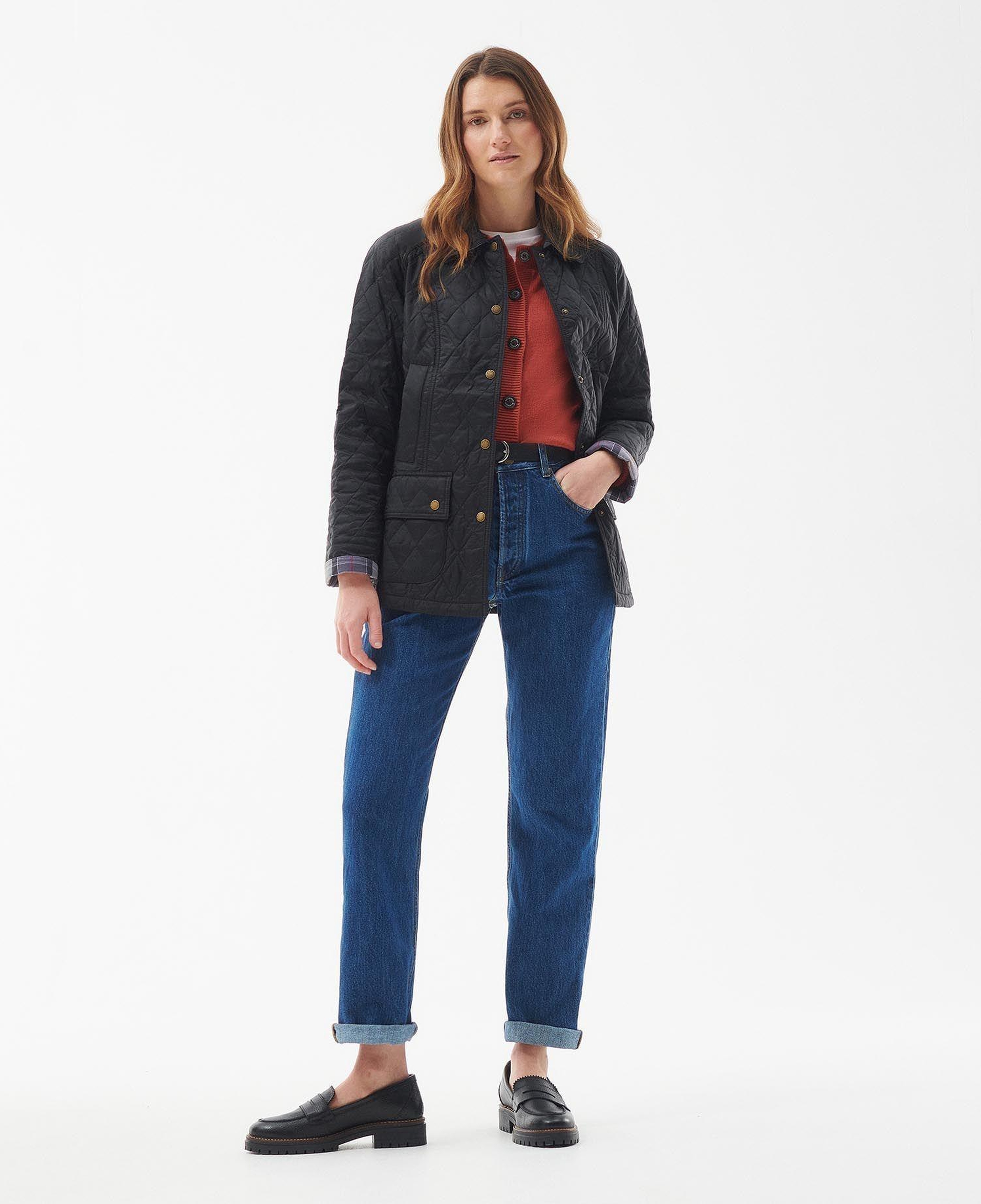 Barbour Beadnell Kapitone Ceket