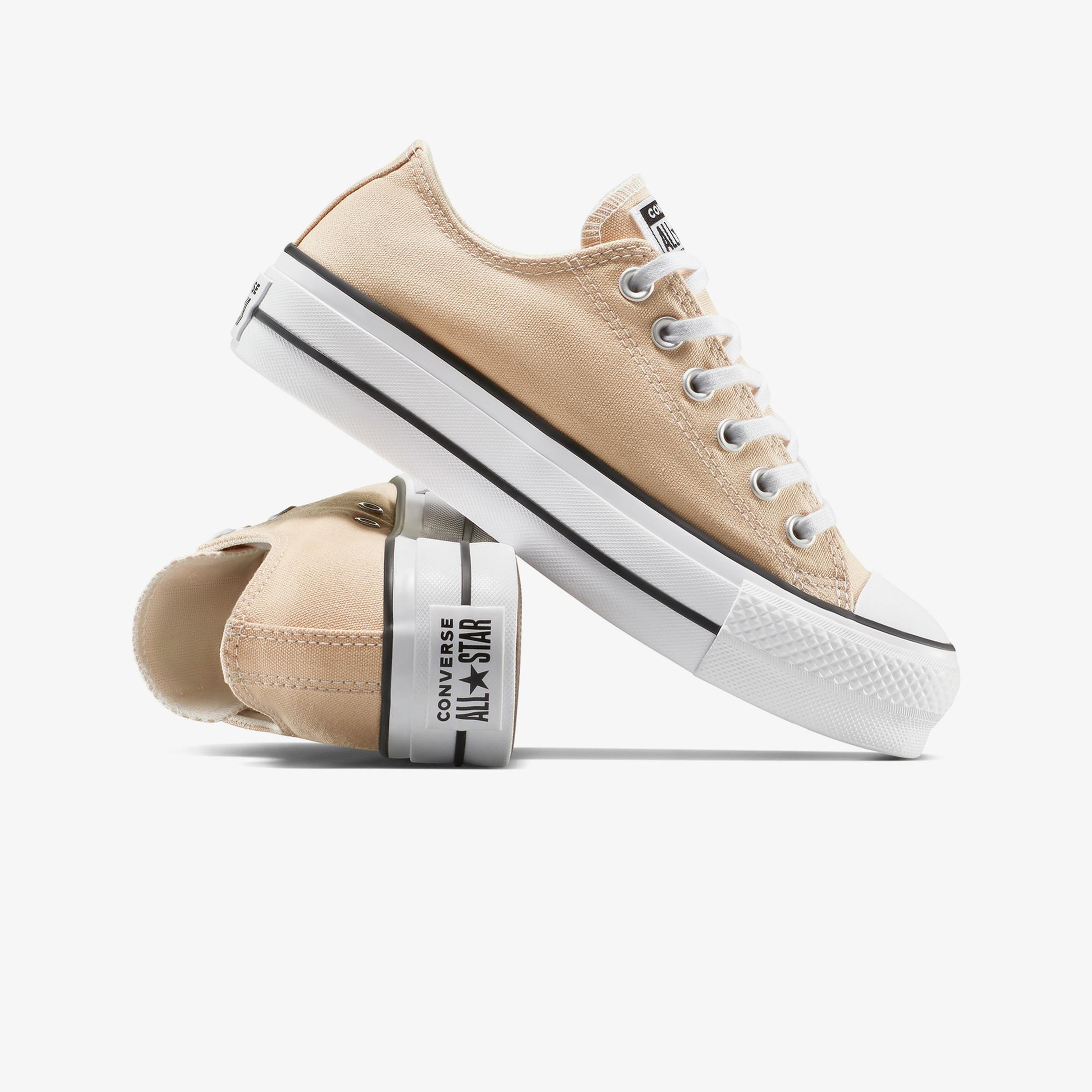 Converse Chuck Taylor All Star Lift Unisex Beyaz Platform Sneaker