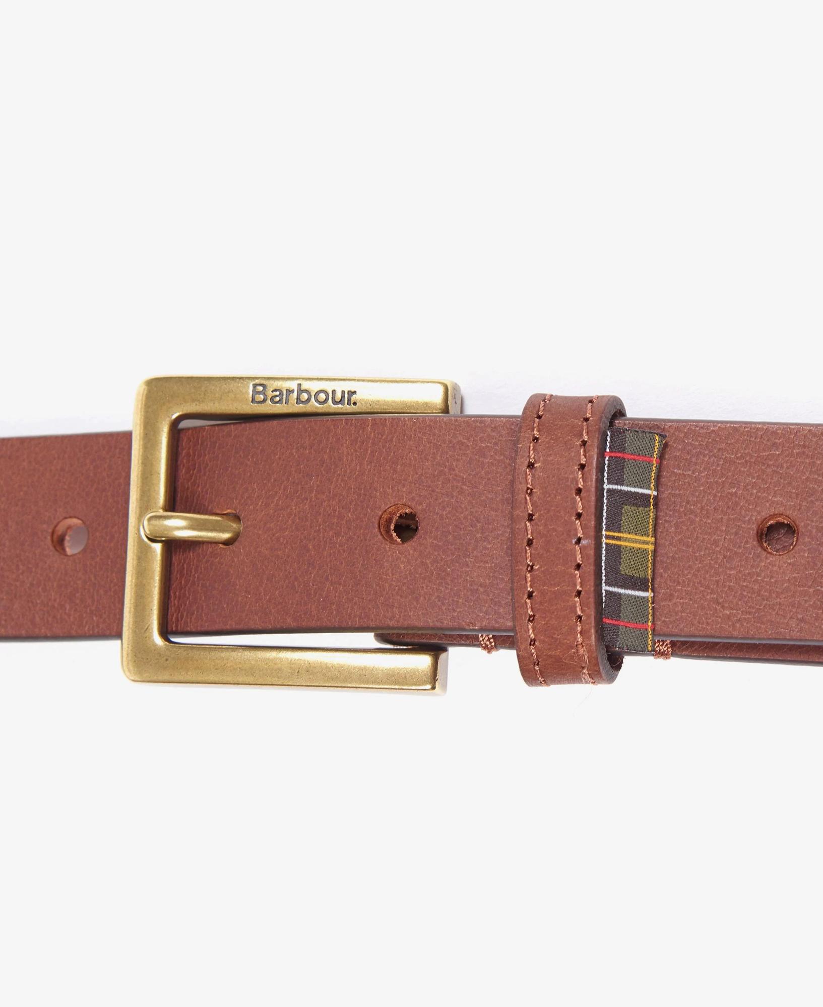 Barbour Pull Up Leather Kemer