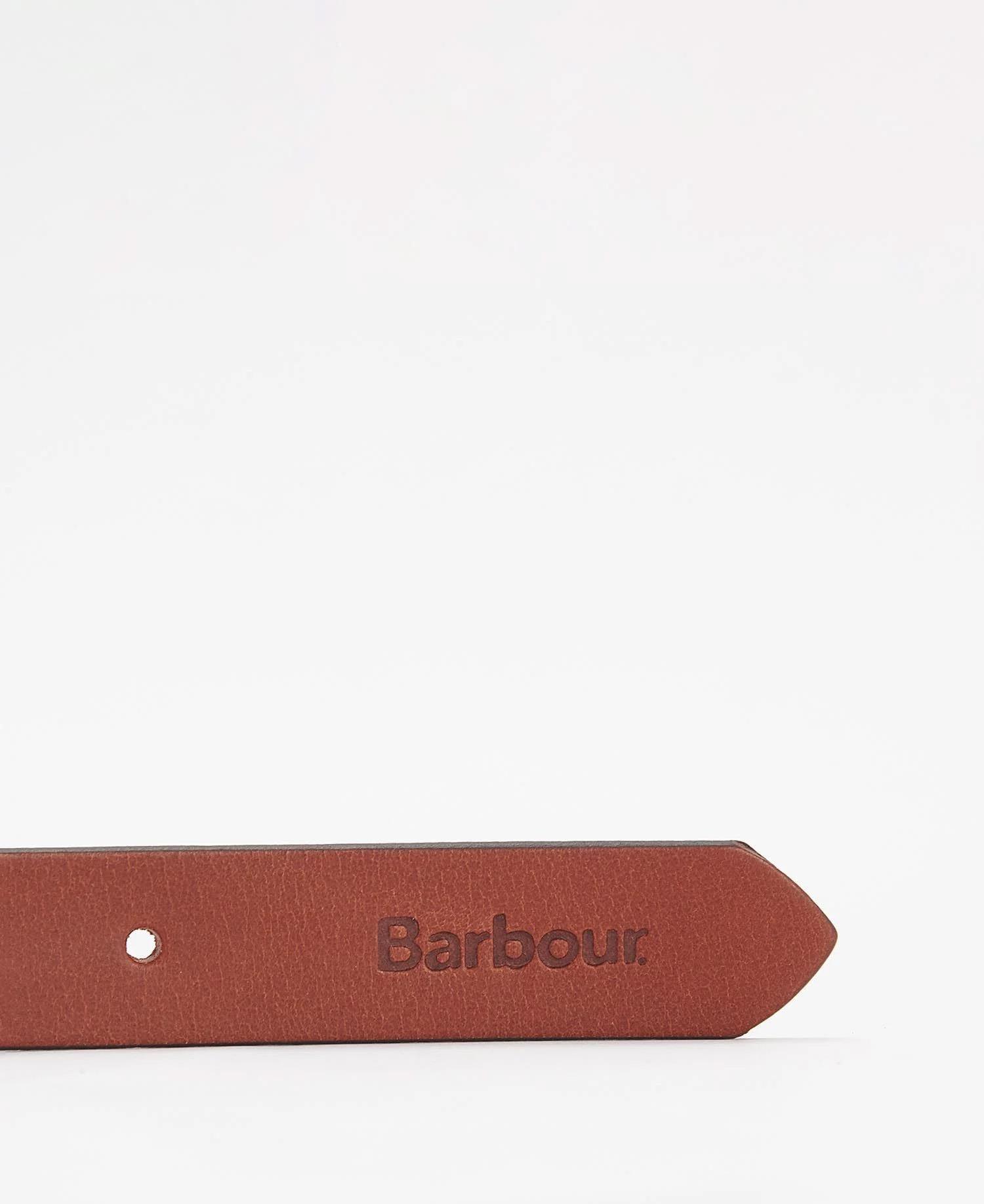 Barbour Pull Up Leather Kemer