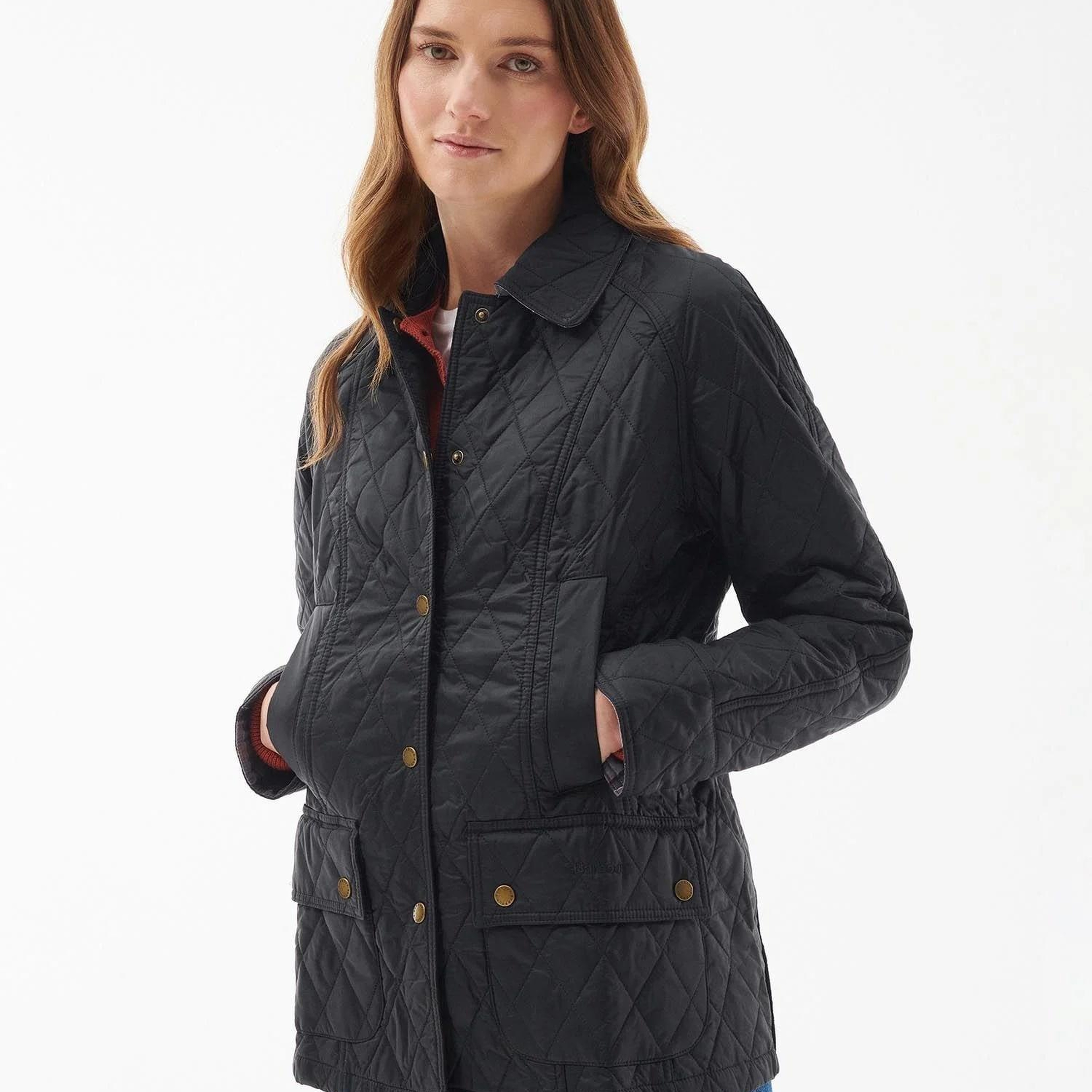 Barbour Beadnell Kapitone Ceket