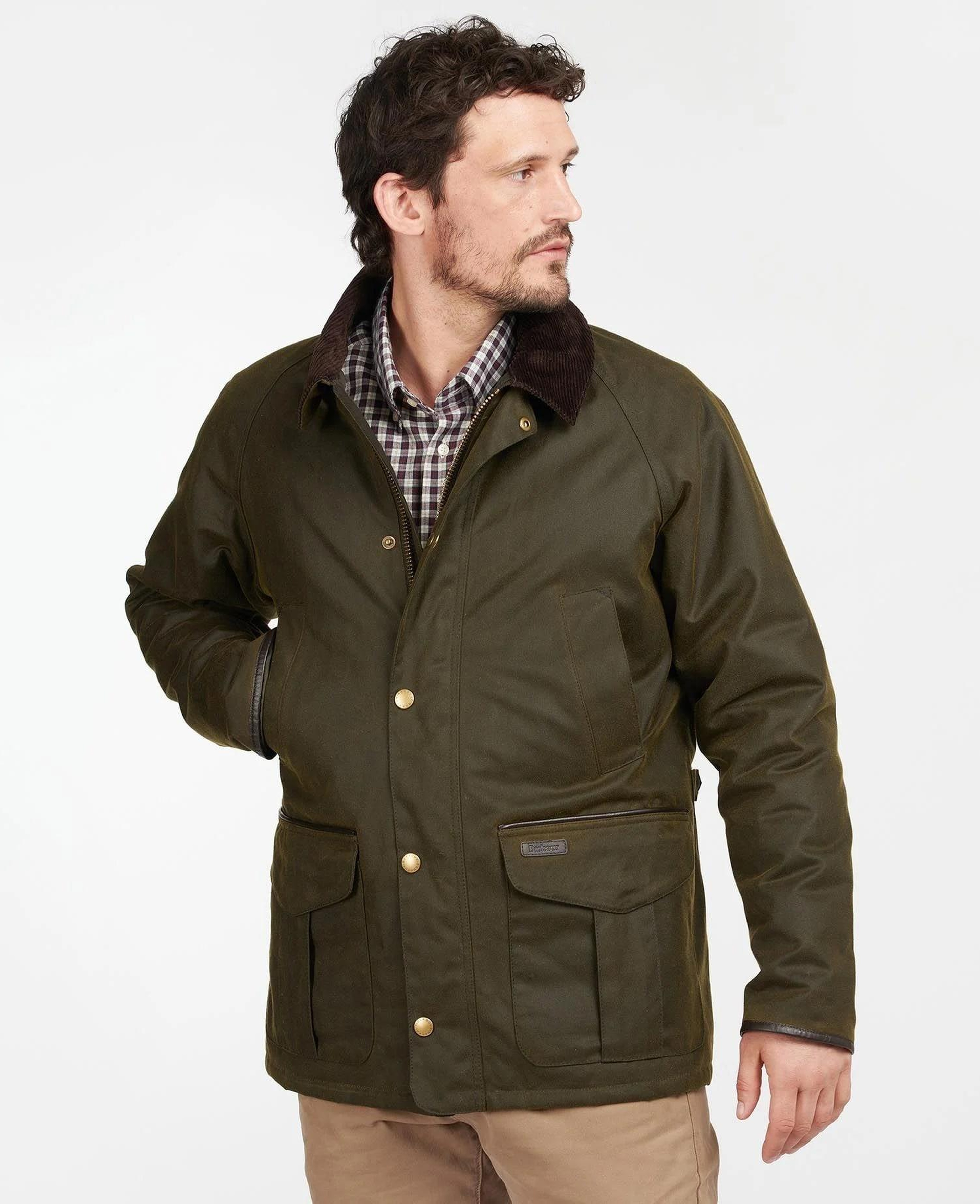 Barbour Stratford Yağlı Ceket