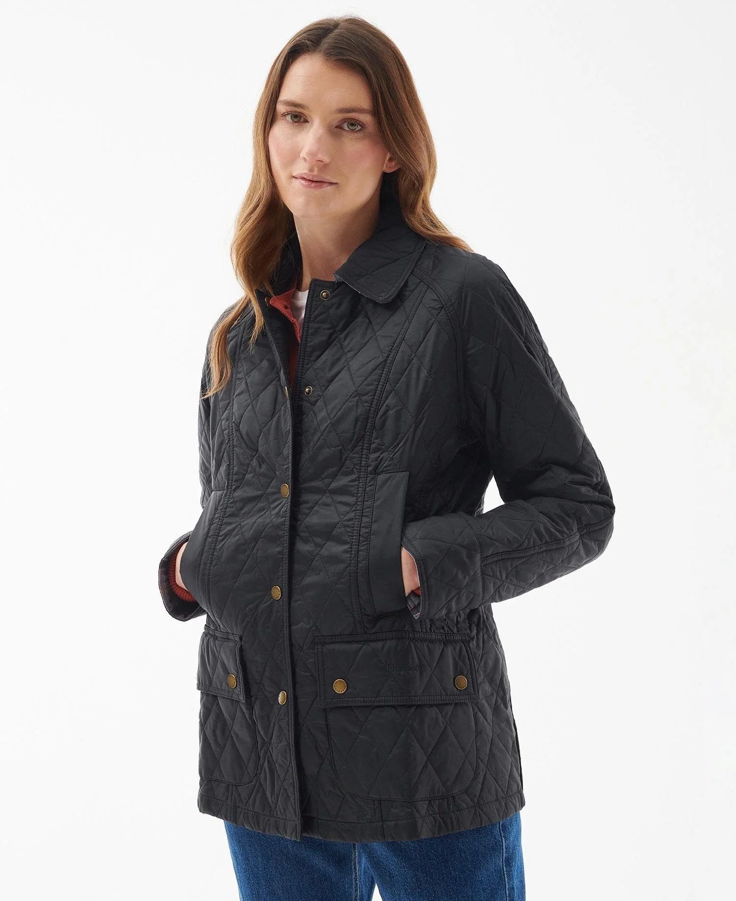 Barbour Beadnell Kapitone Ceket