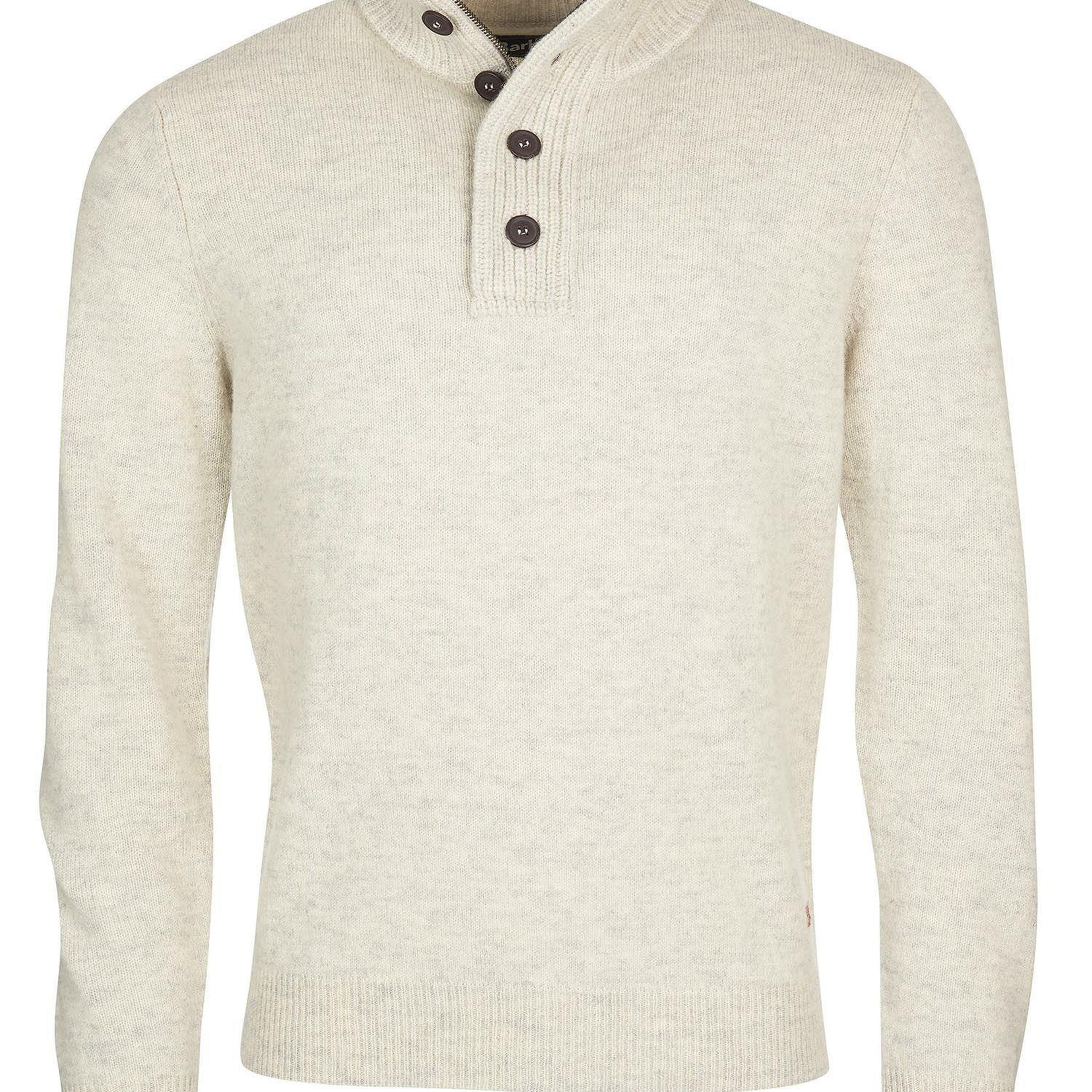 Barbour Patch Half Zip Kazak