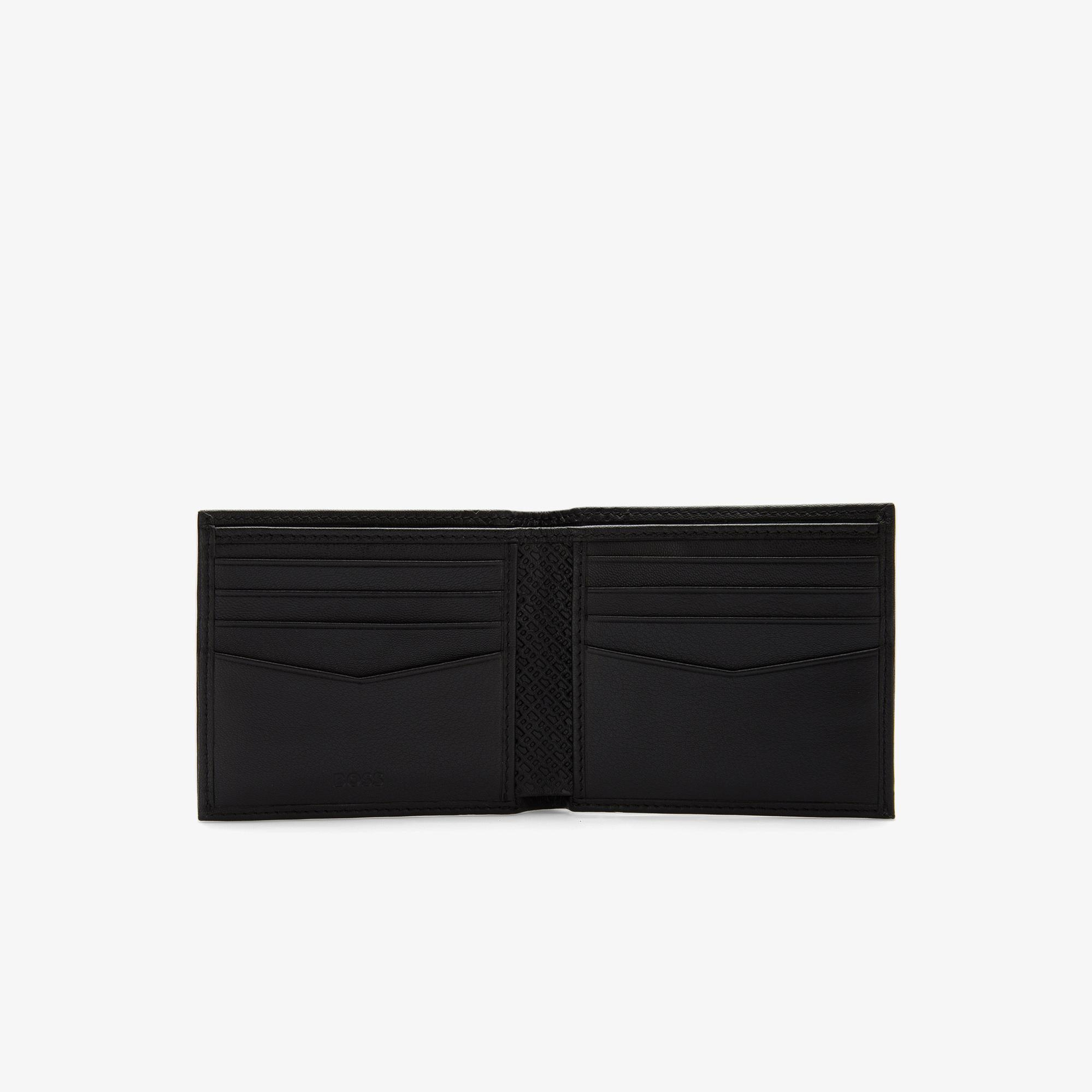 Boss New Crosstown Erkek Siyah Cüzdan