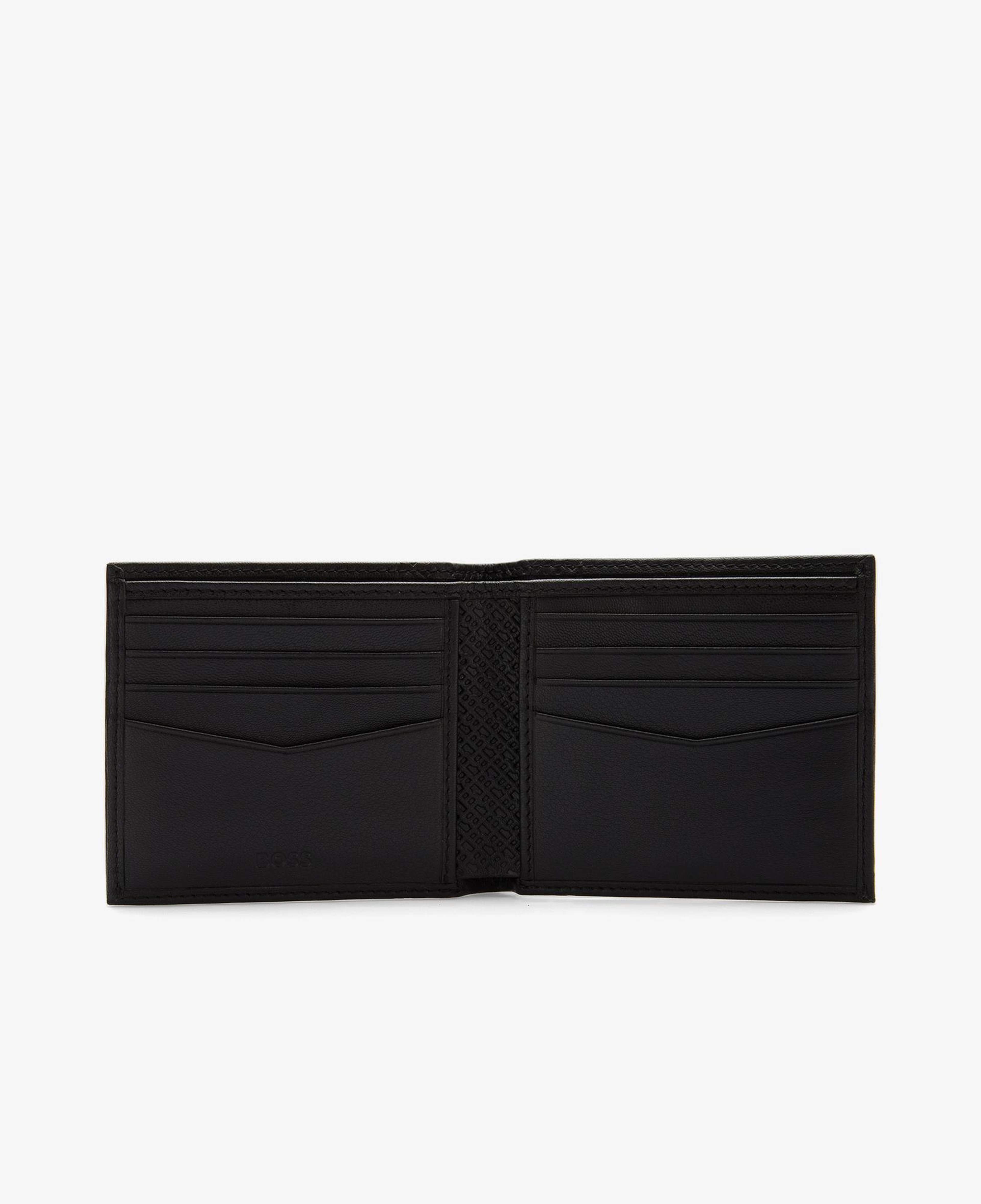 Boss New Crosstown Erkek Siyah Cüzdan