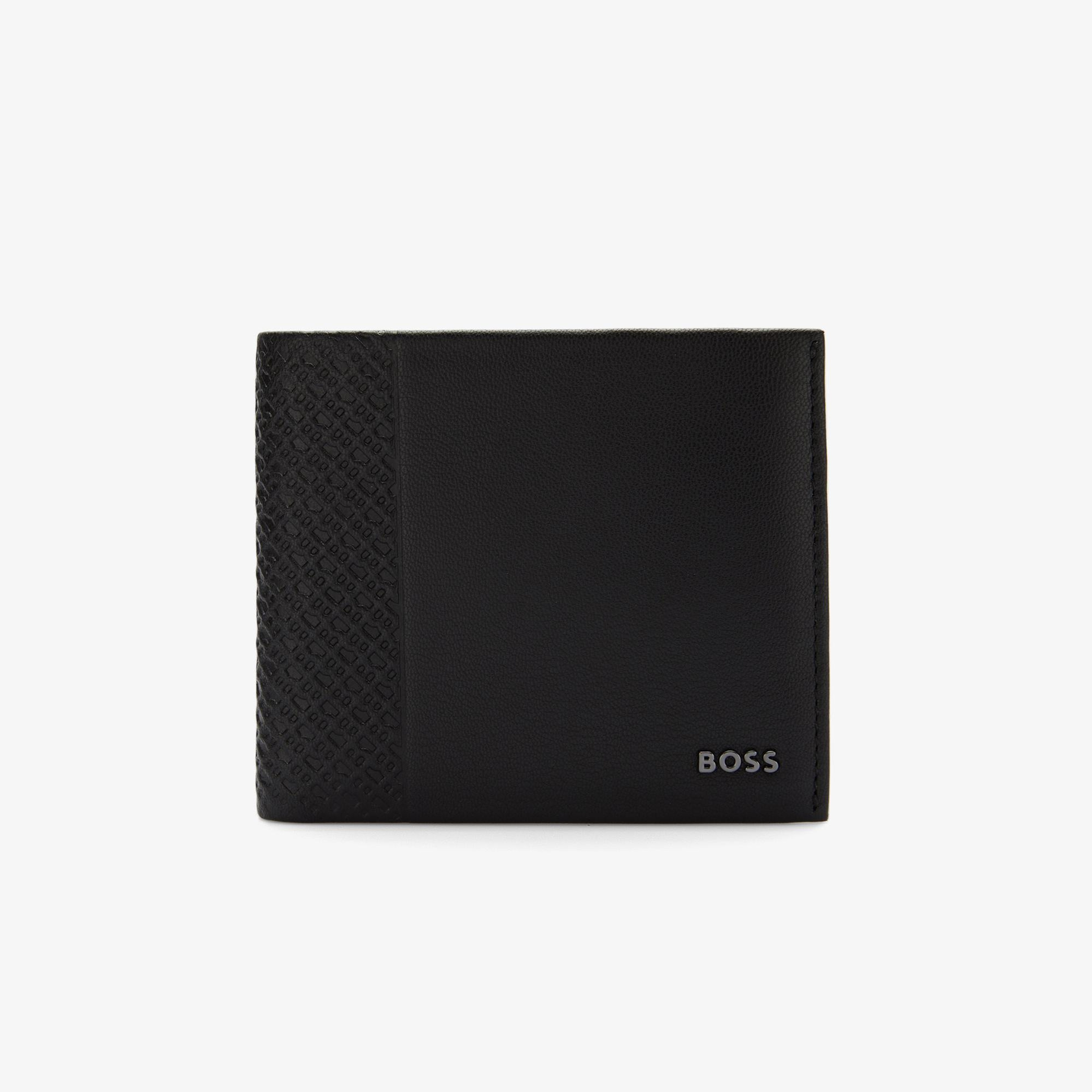 Boss New Crosstown Erkek Siyah Cüzdan