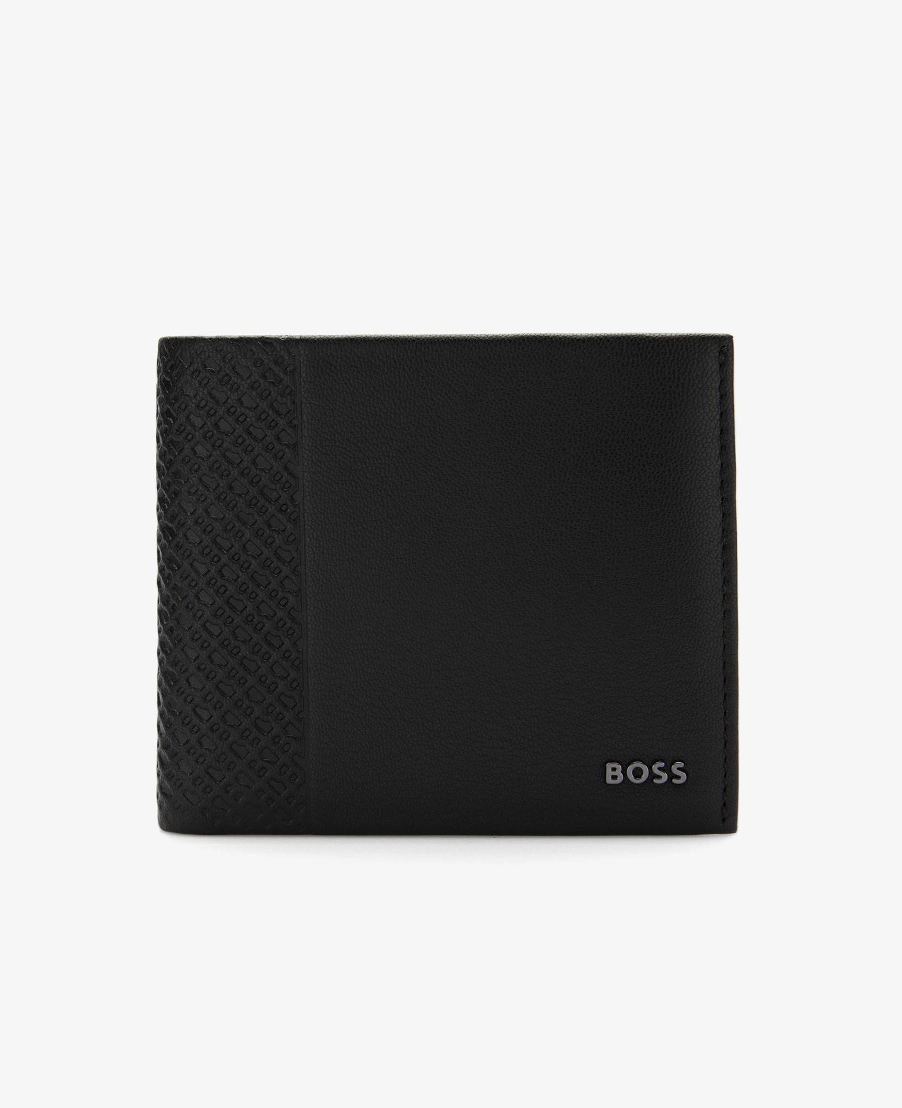 Boss New Crosstown Erkek Siyah Cüzdan