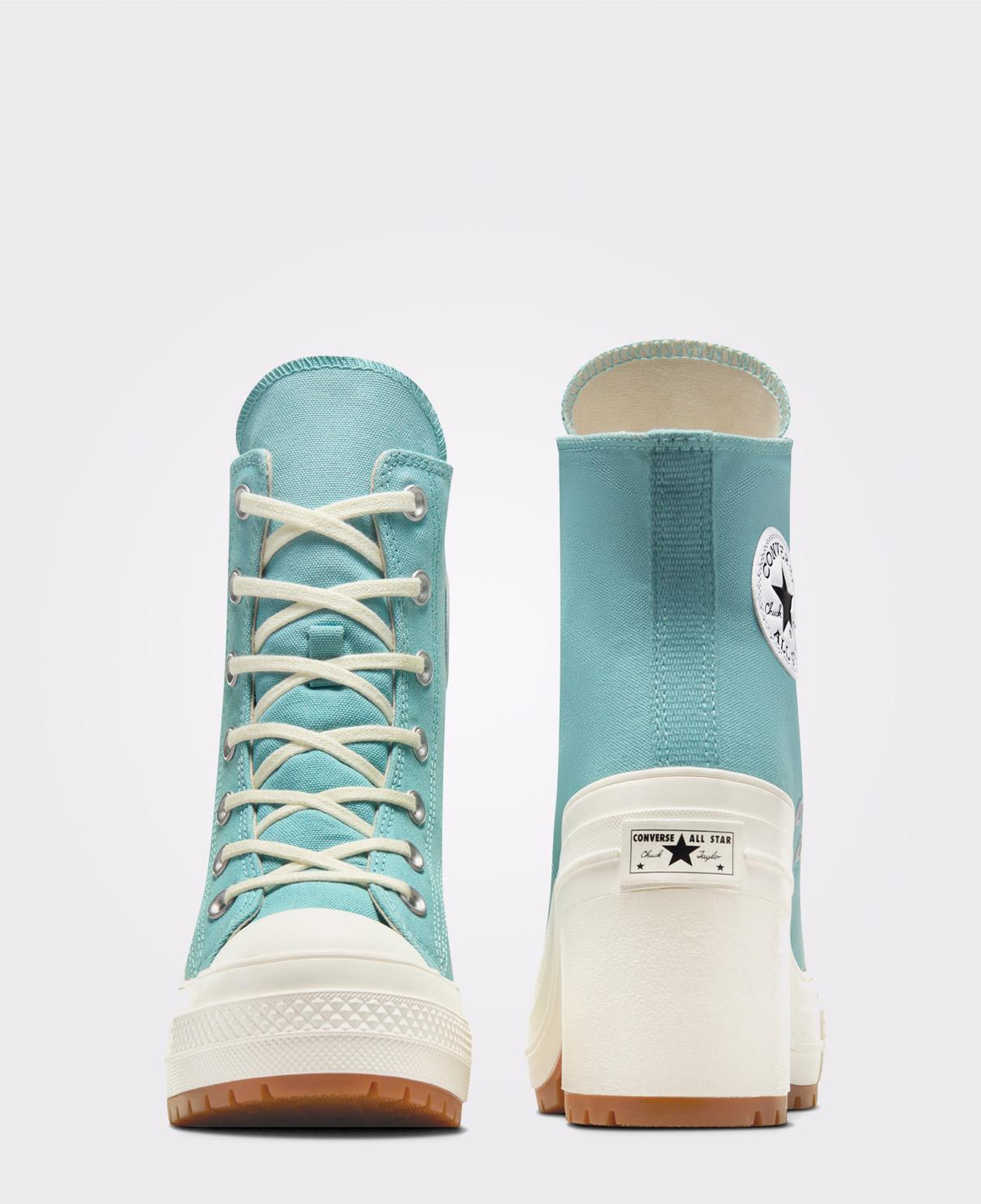 Converse Chuck 70 De Luxe Heel Unisex Mavi Platform Sneaker