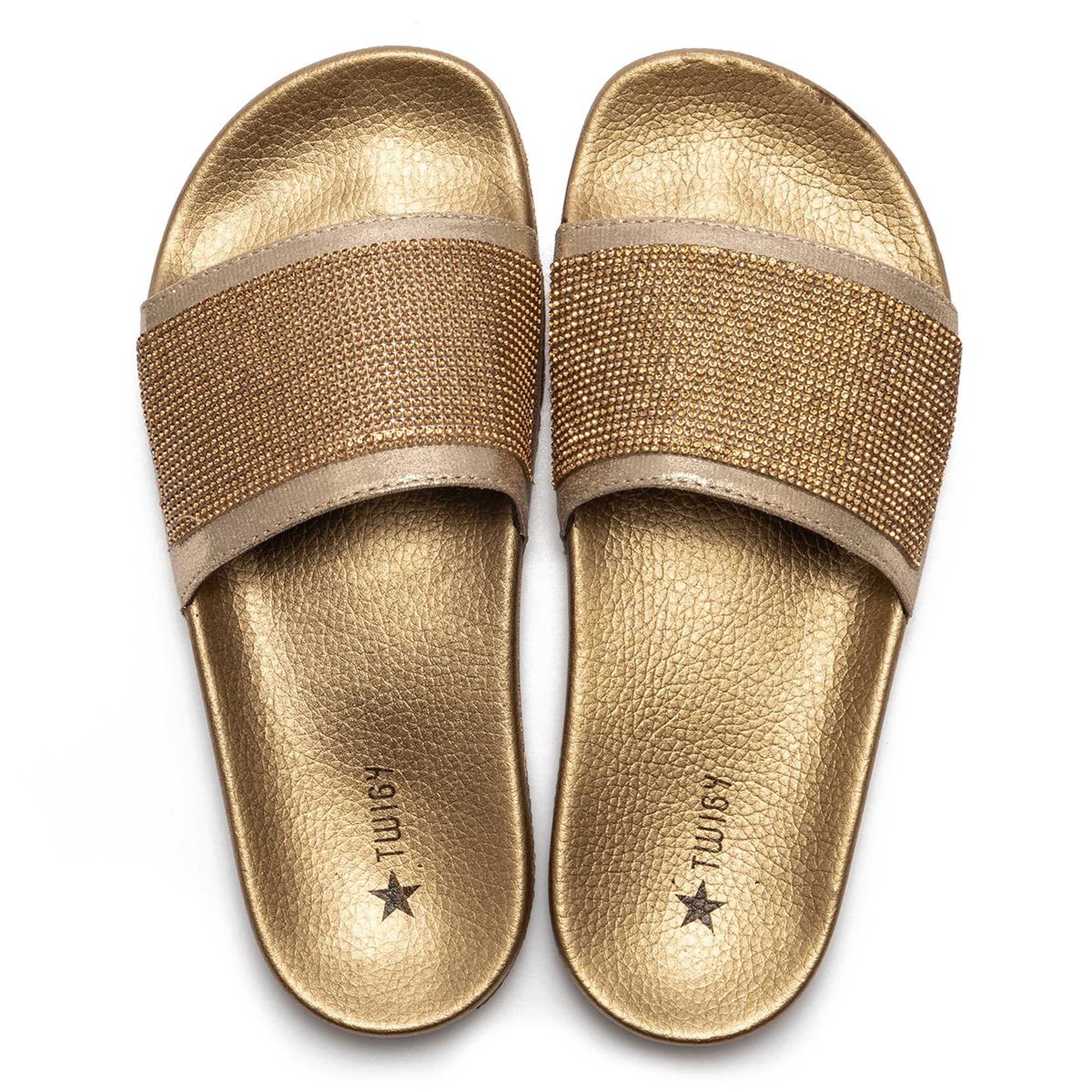 Mirror Kadın Terlik Altın 36/40