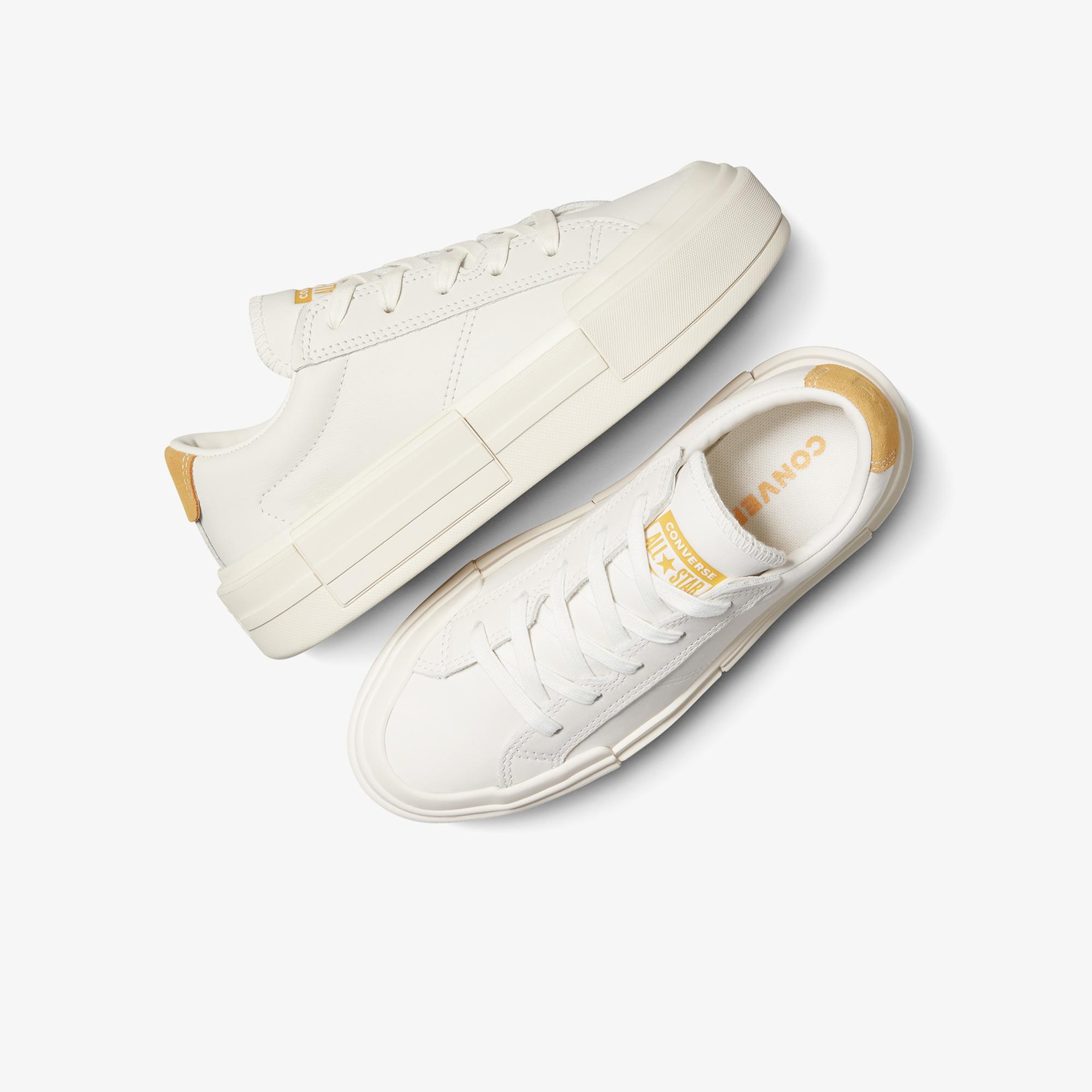 Converse Cruise Leather Unisex Beyaz Sneaker