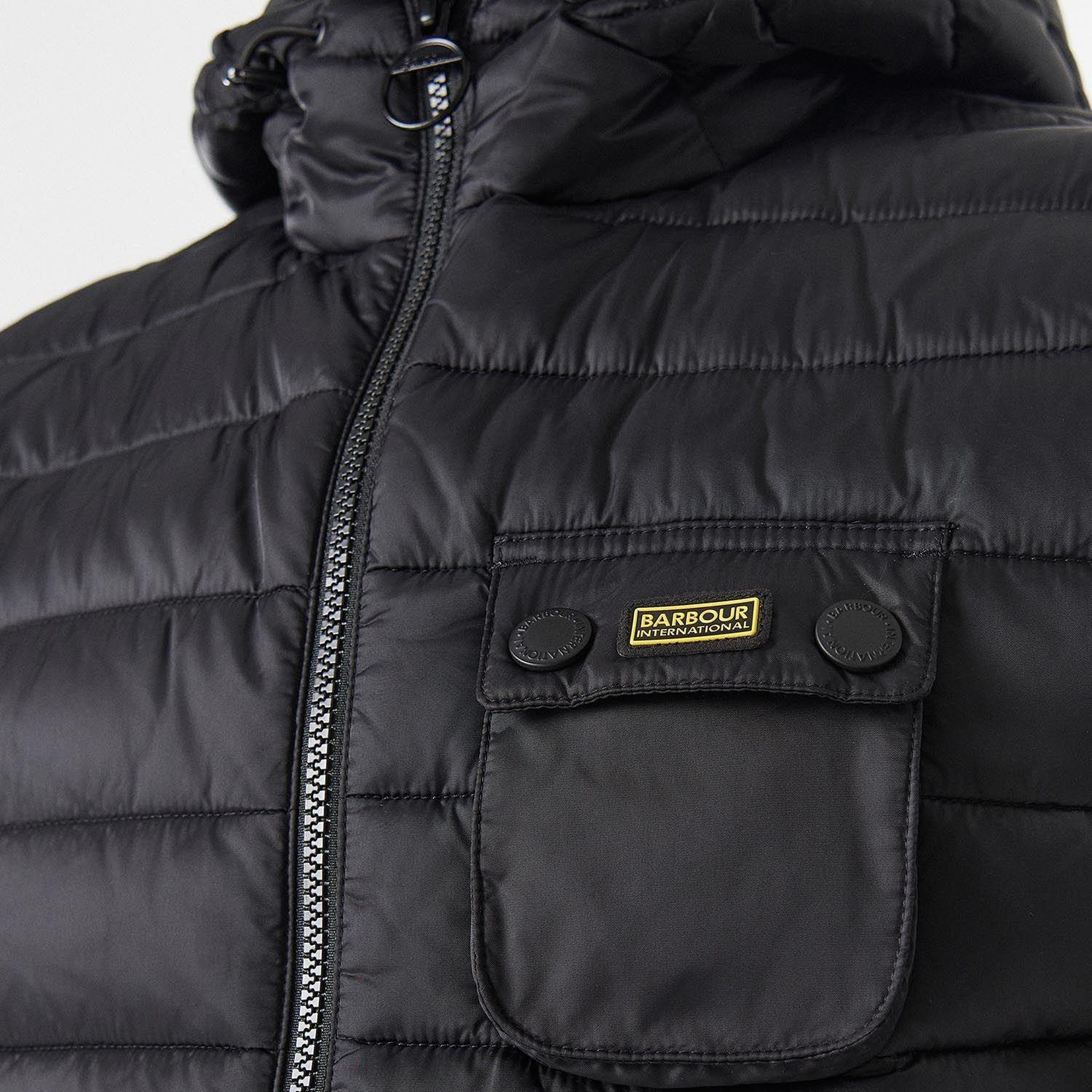 B.Int. Ousten Kapüşonlu Yelek