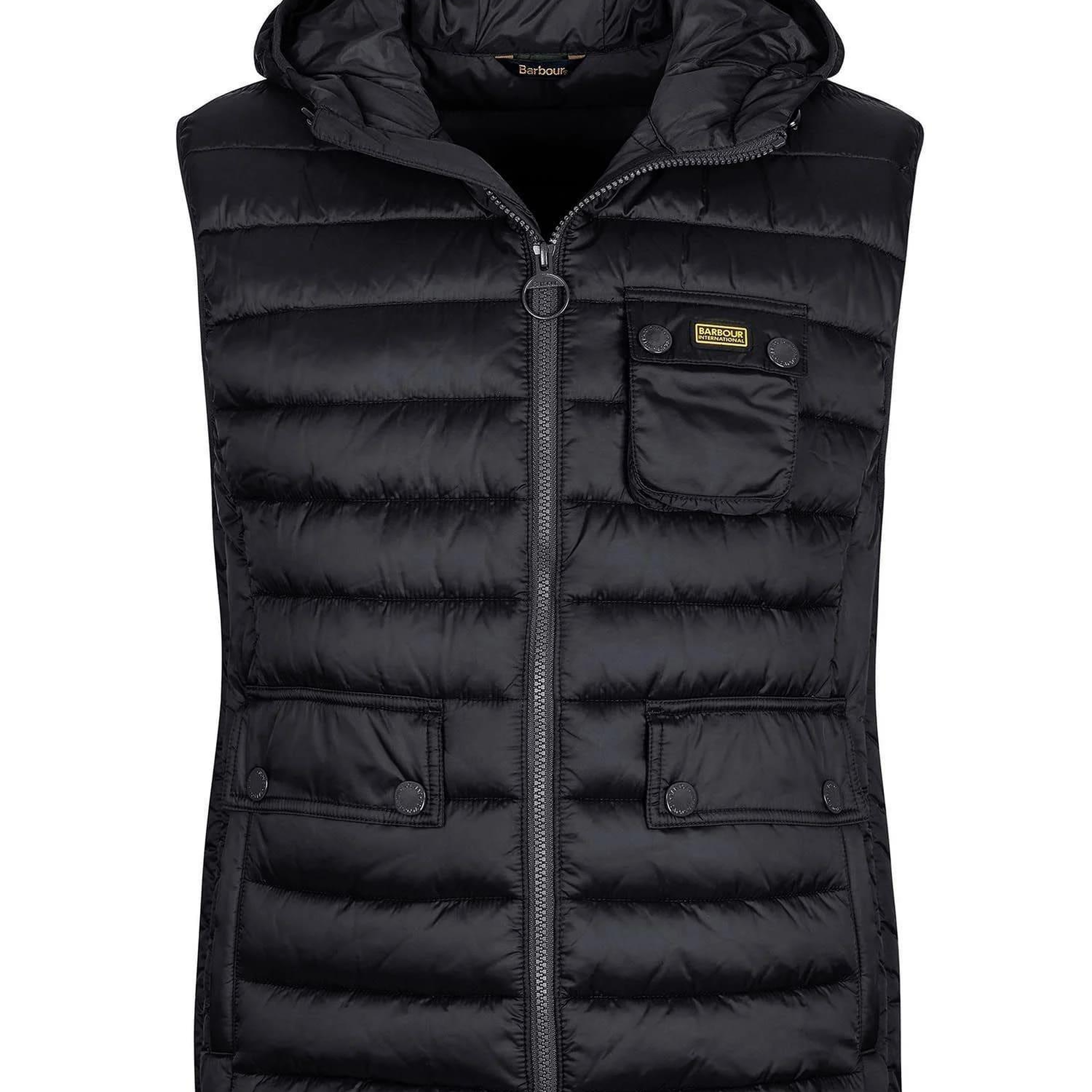 B.Int. Ousten Kapüşonlu Yelek