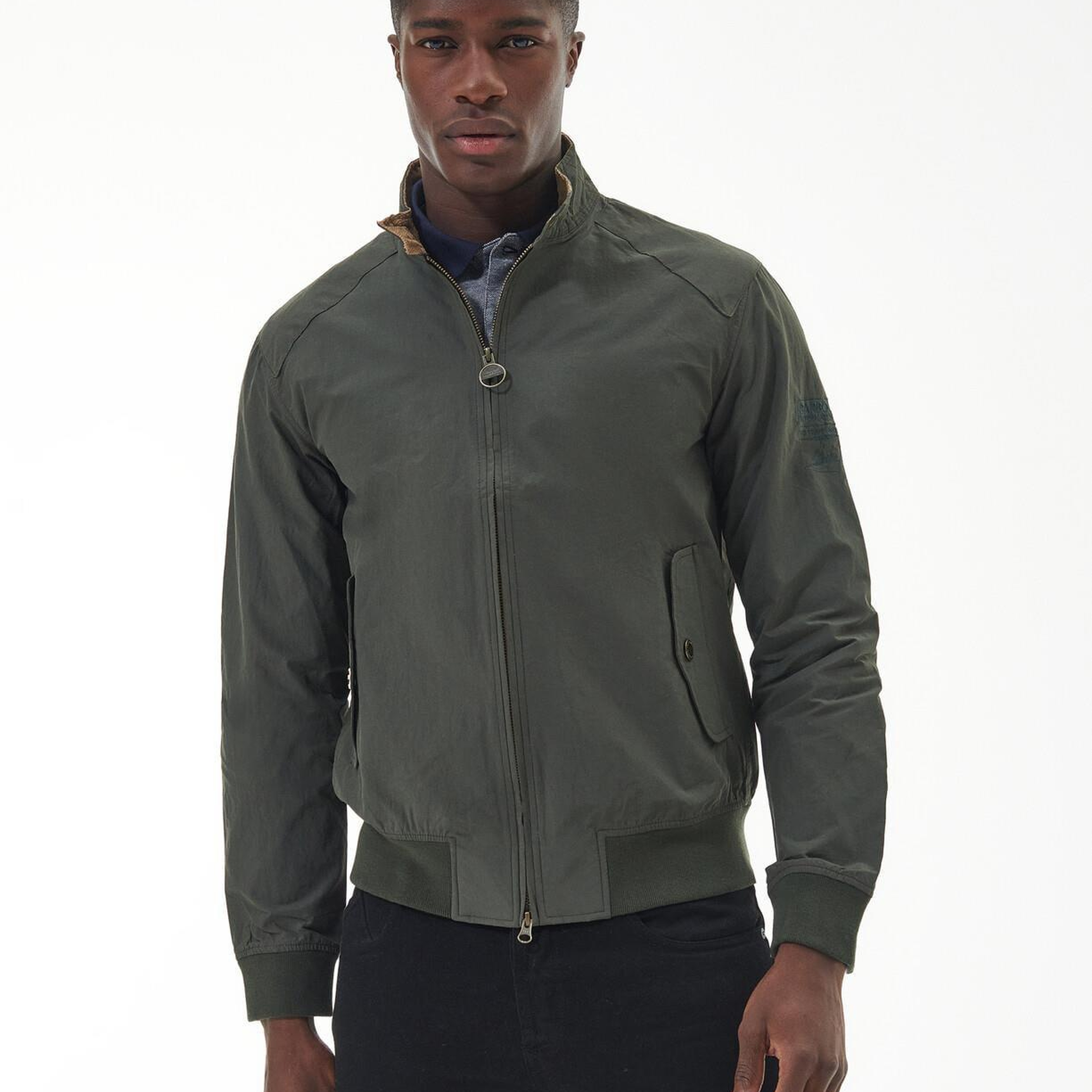 B.Intl Steve McQueen Harrington Ceket