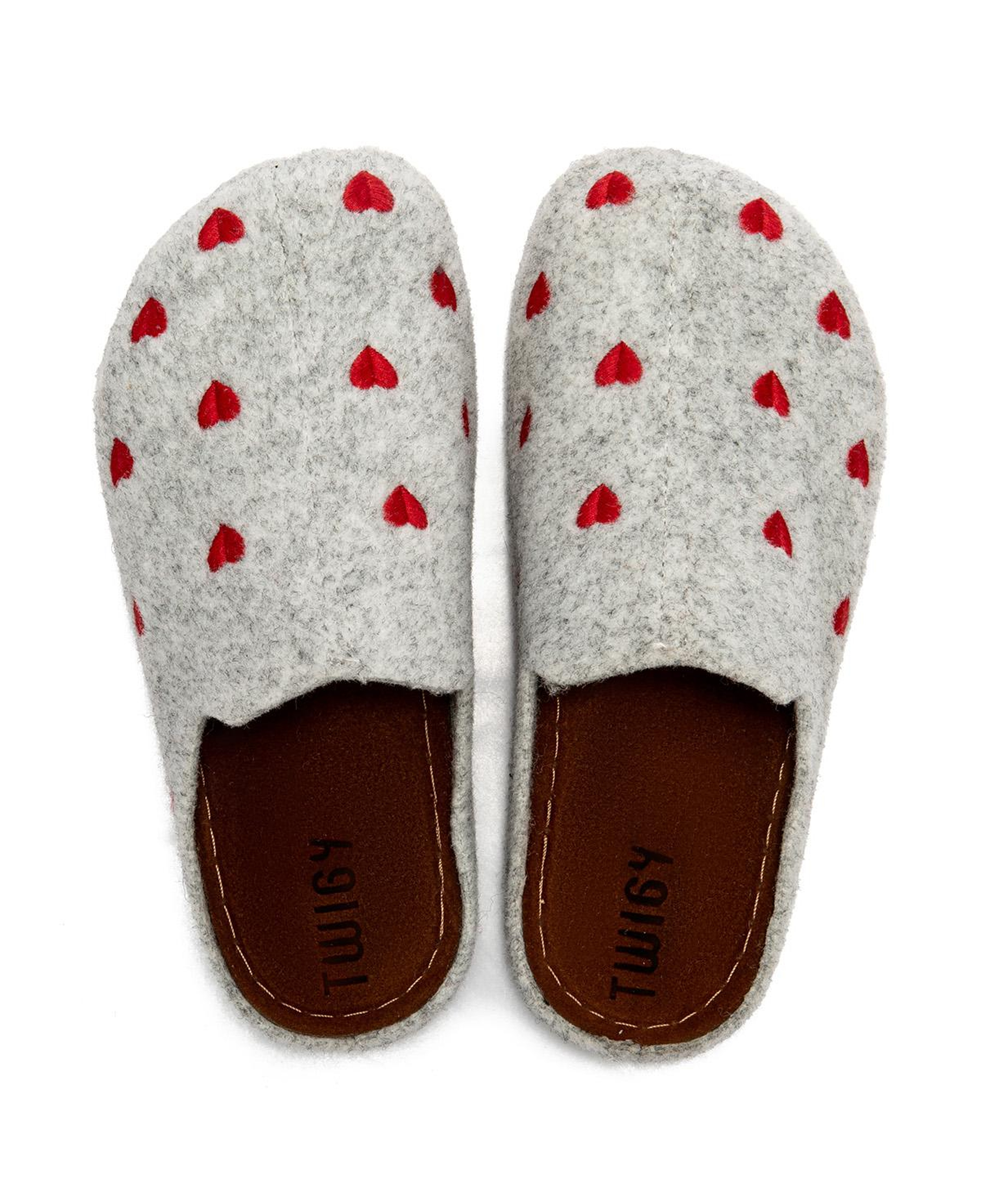 Buket Çocuk Ev Terliği Gri 30/35