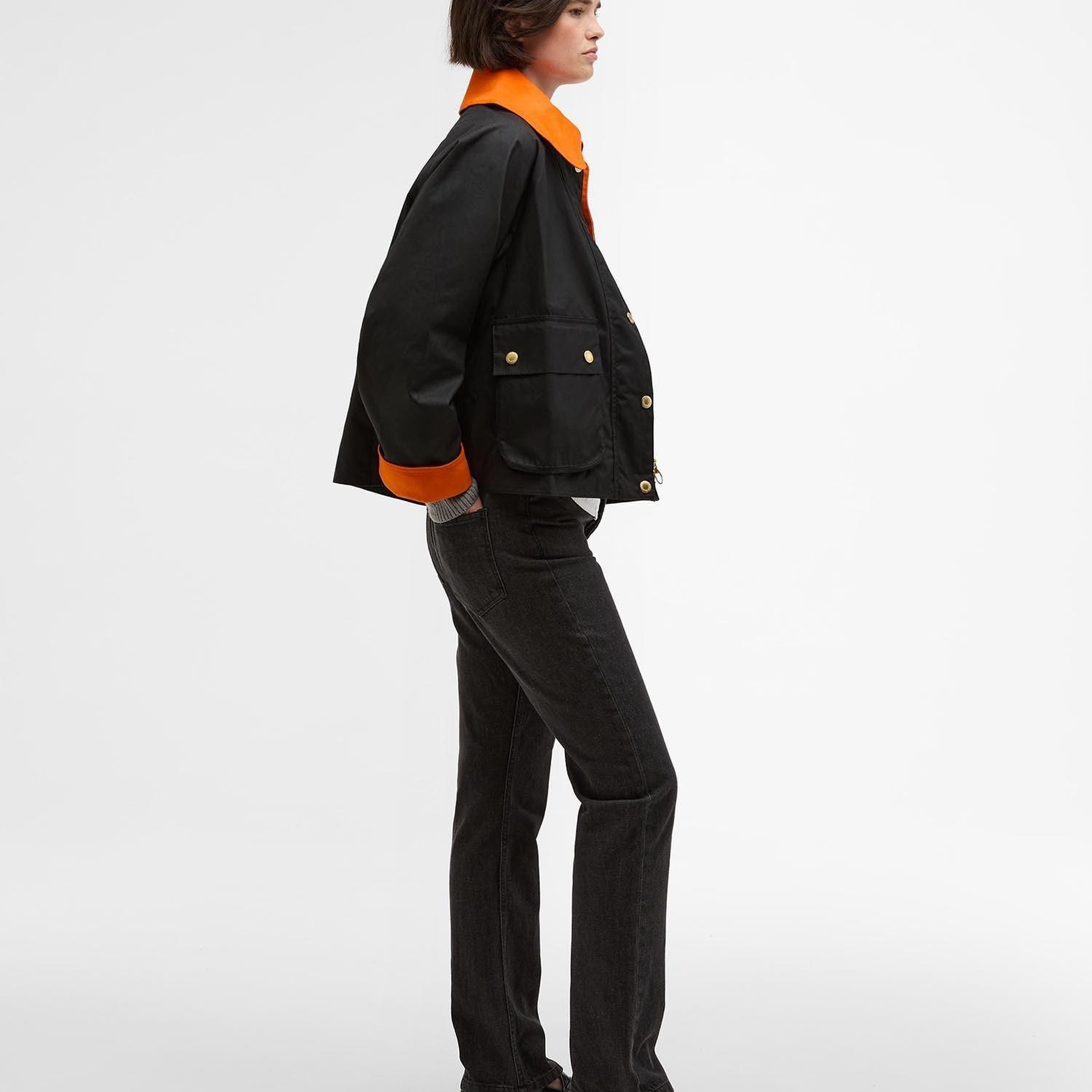 Barbour Icons Spey Yağlı Ceket