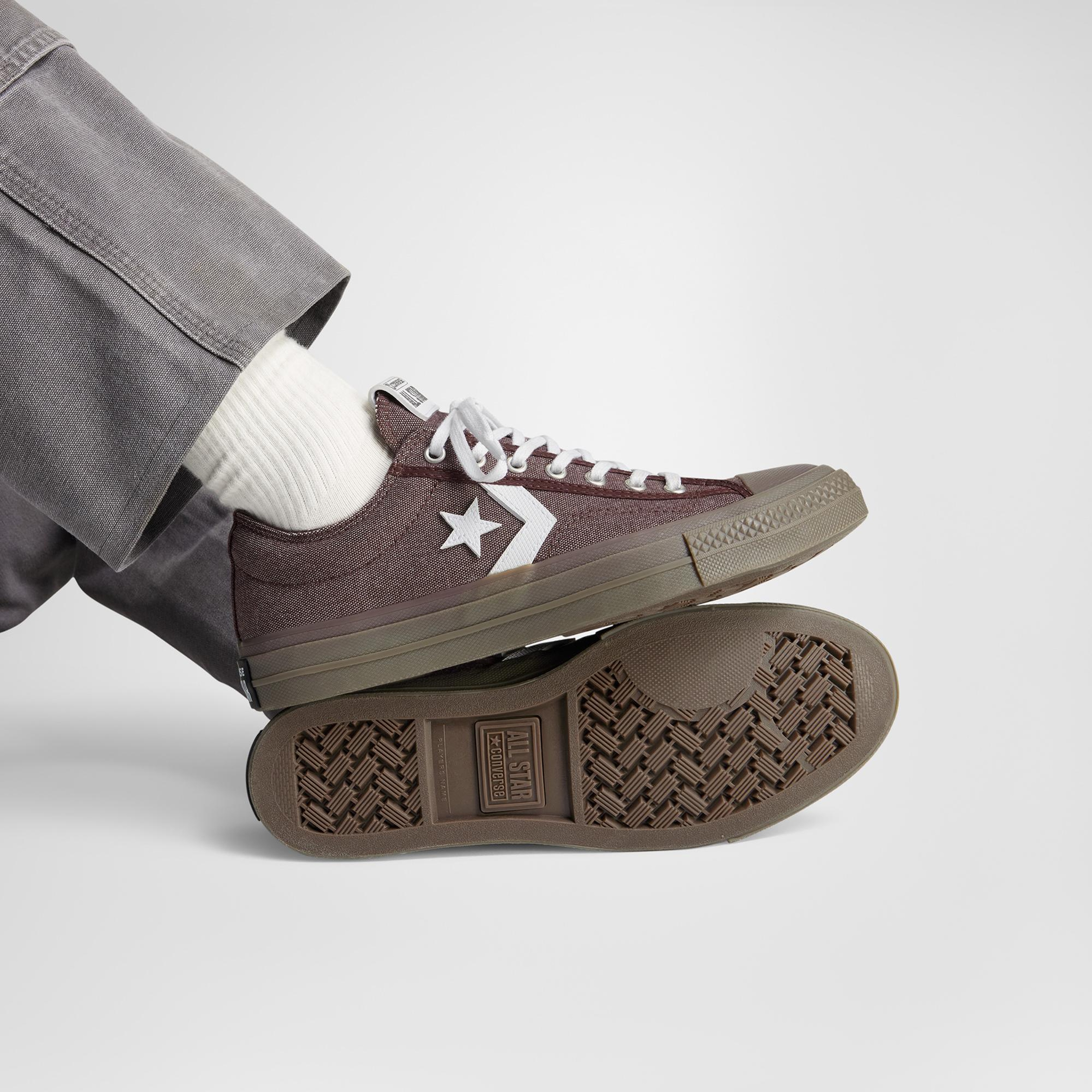 Converse Star Player 76 Unisex Kahverengi Sneaker