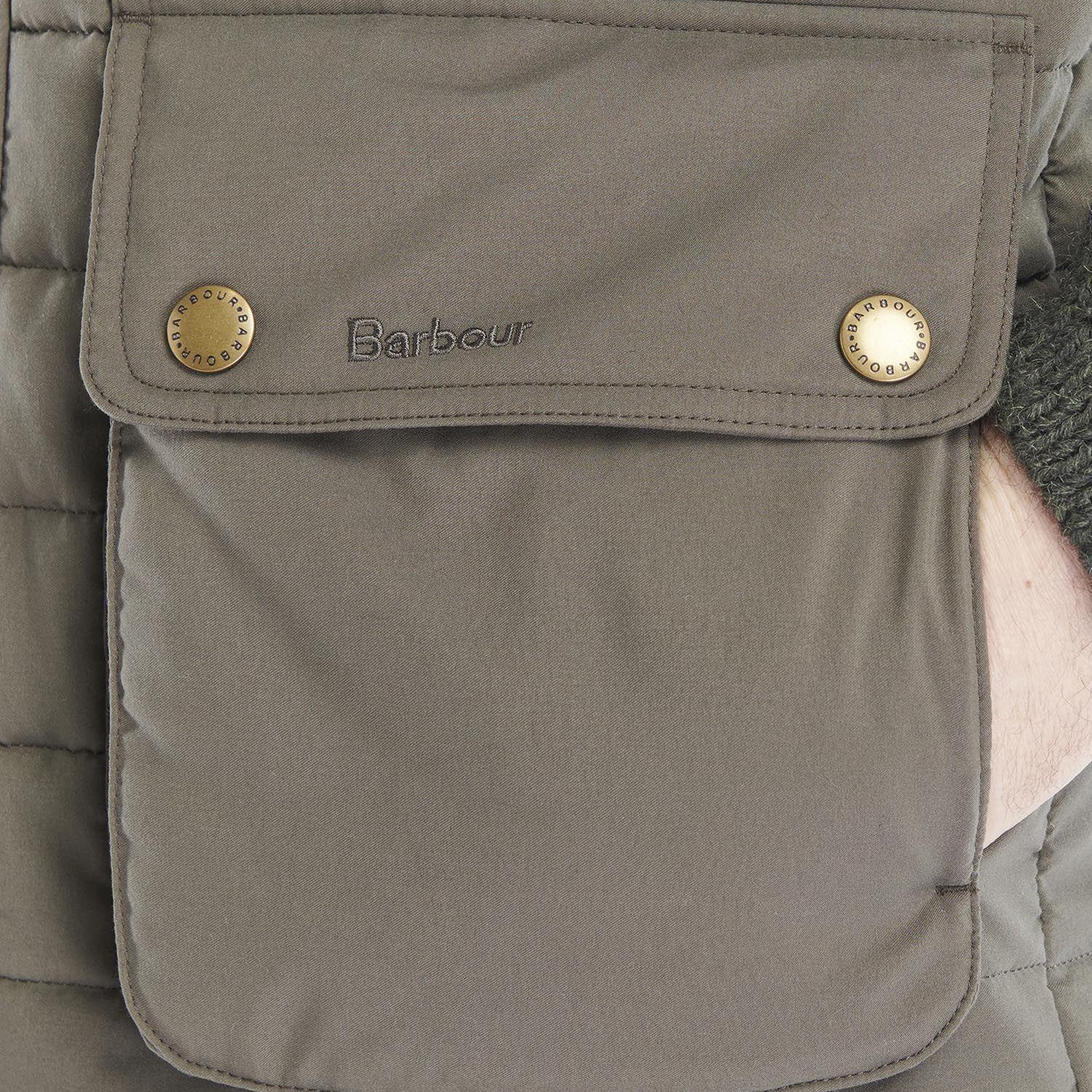 Barbour Bradford Yelek