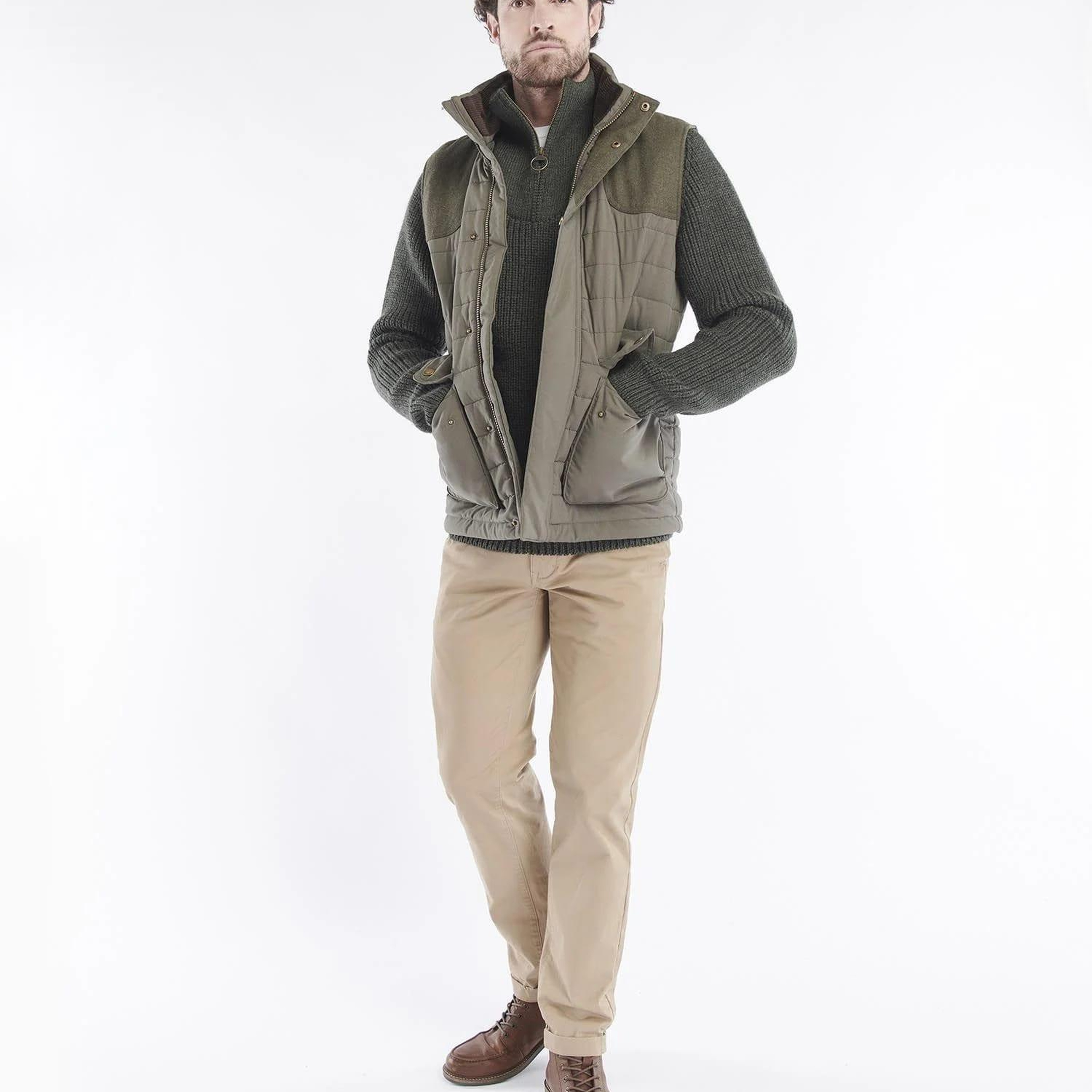 Barbour Bradford Yelek