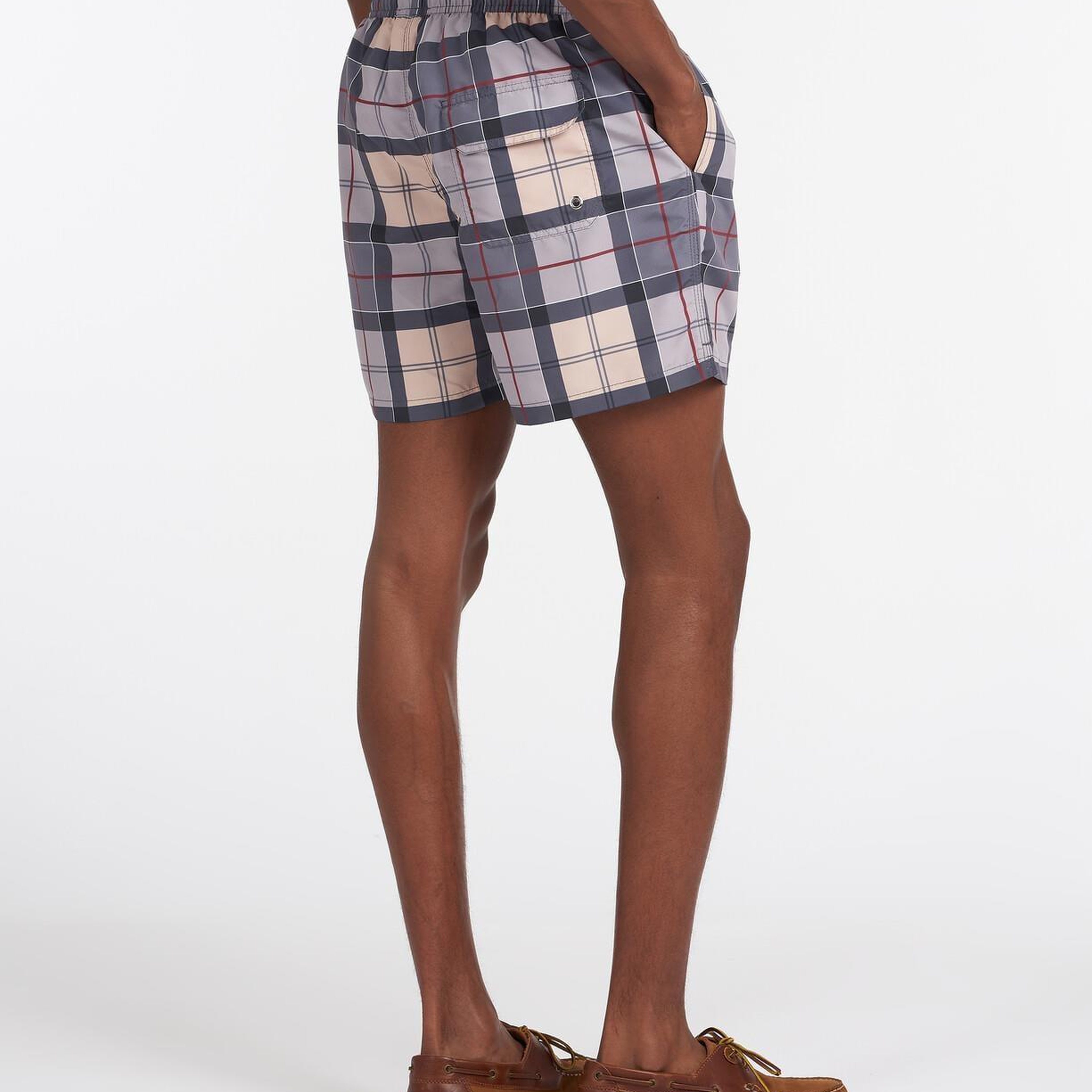 Barbour Tartan Deniz Şortu