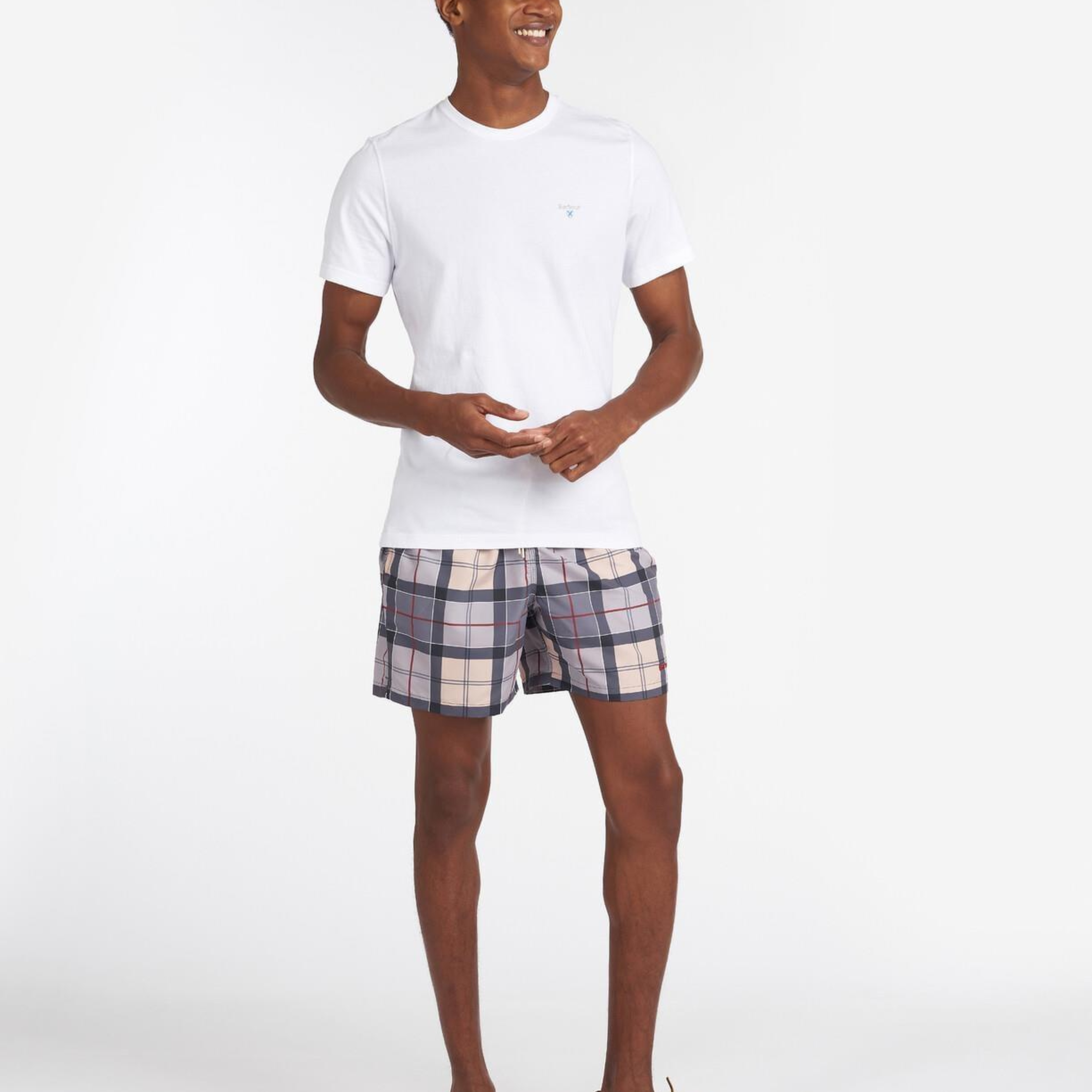 Barbour Tartan Deniz Şortu