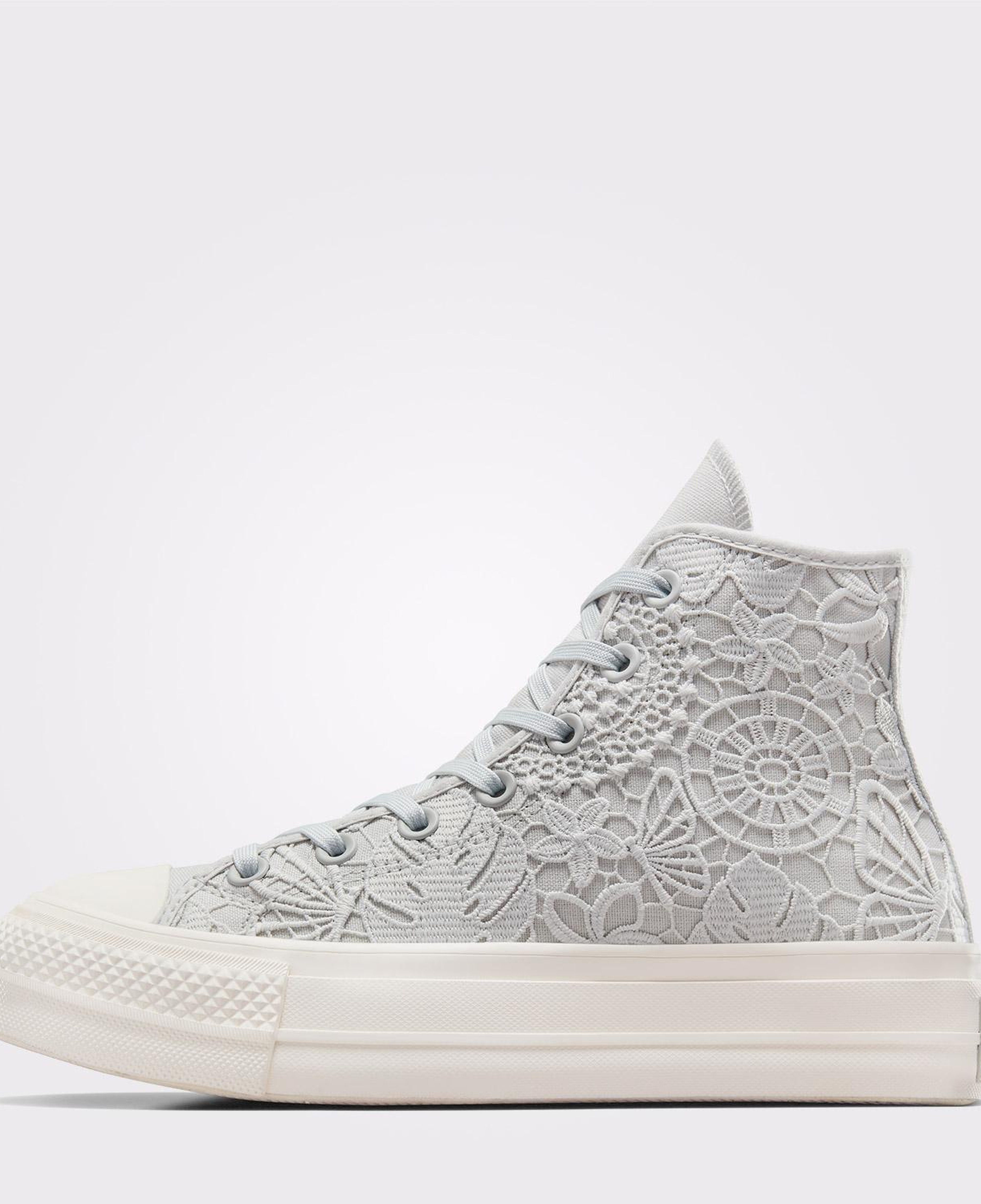 Converse Chuck Taylor All Star Lift Kadın Gri Platform Sneaker
