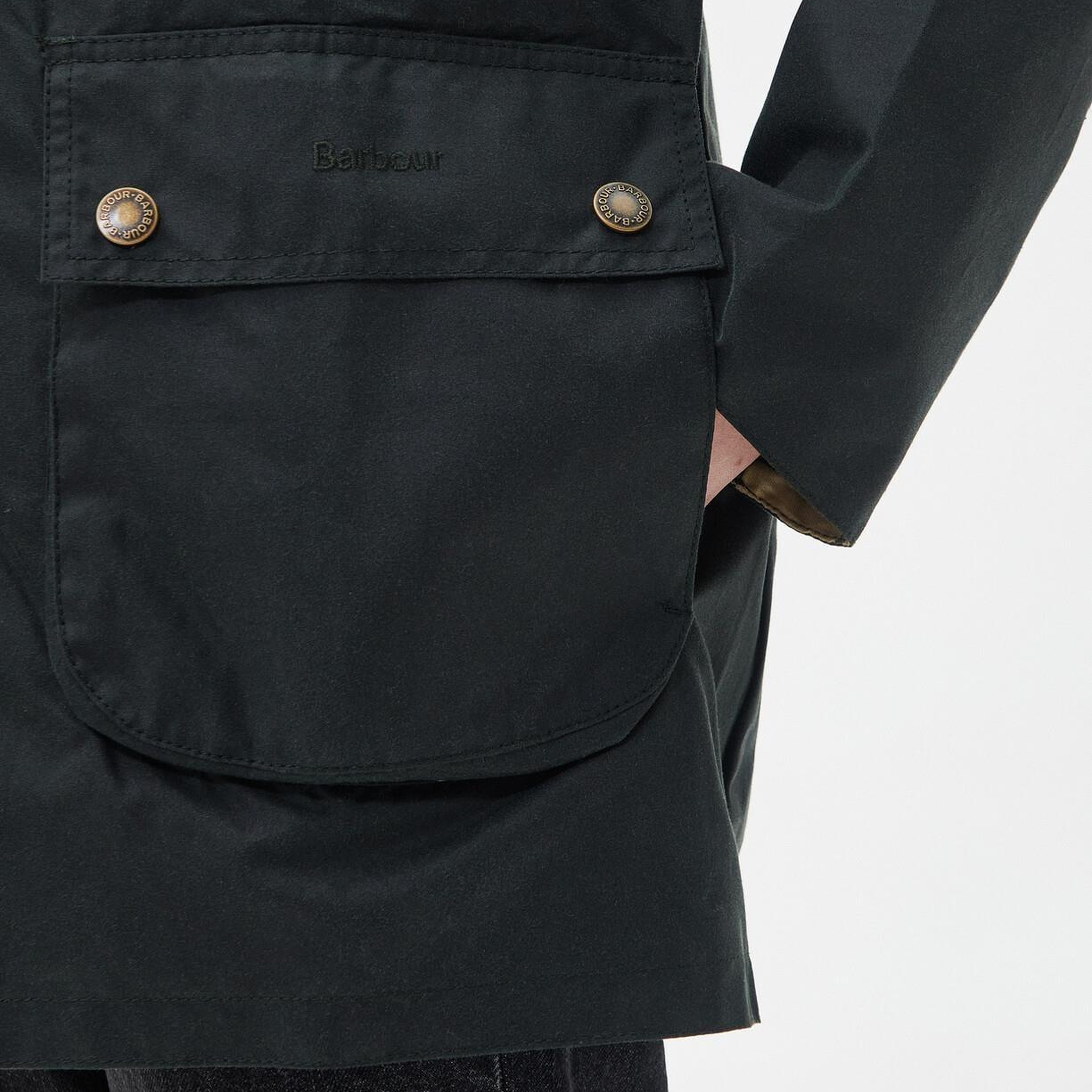 Barbour Tain Yağlı Ceket