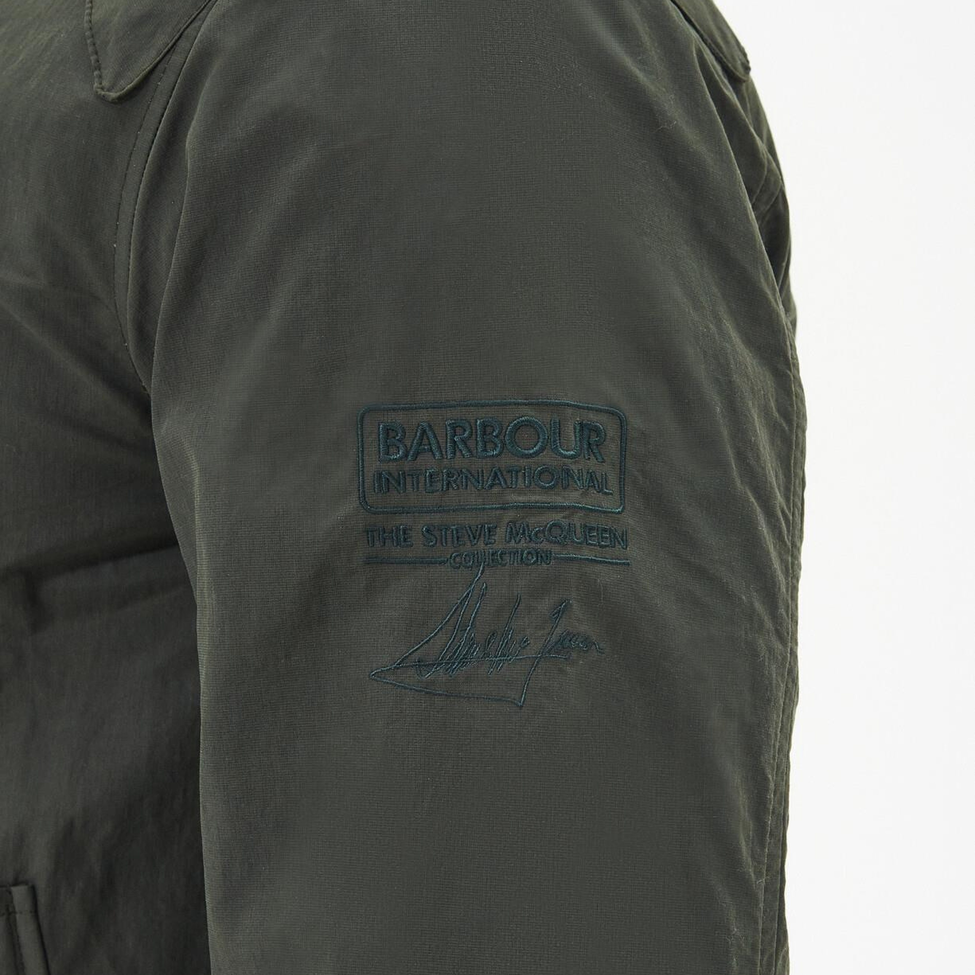 B.Intl Steve McQueen Harrington Ceket