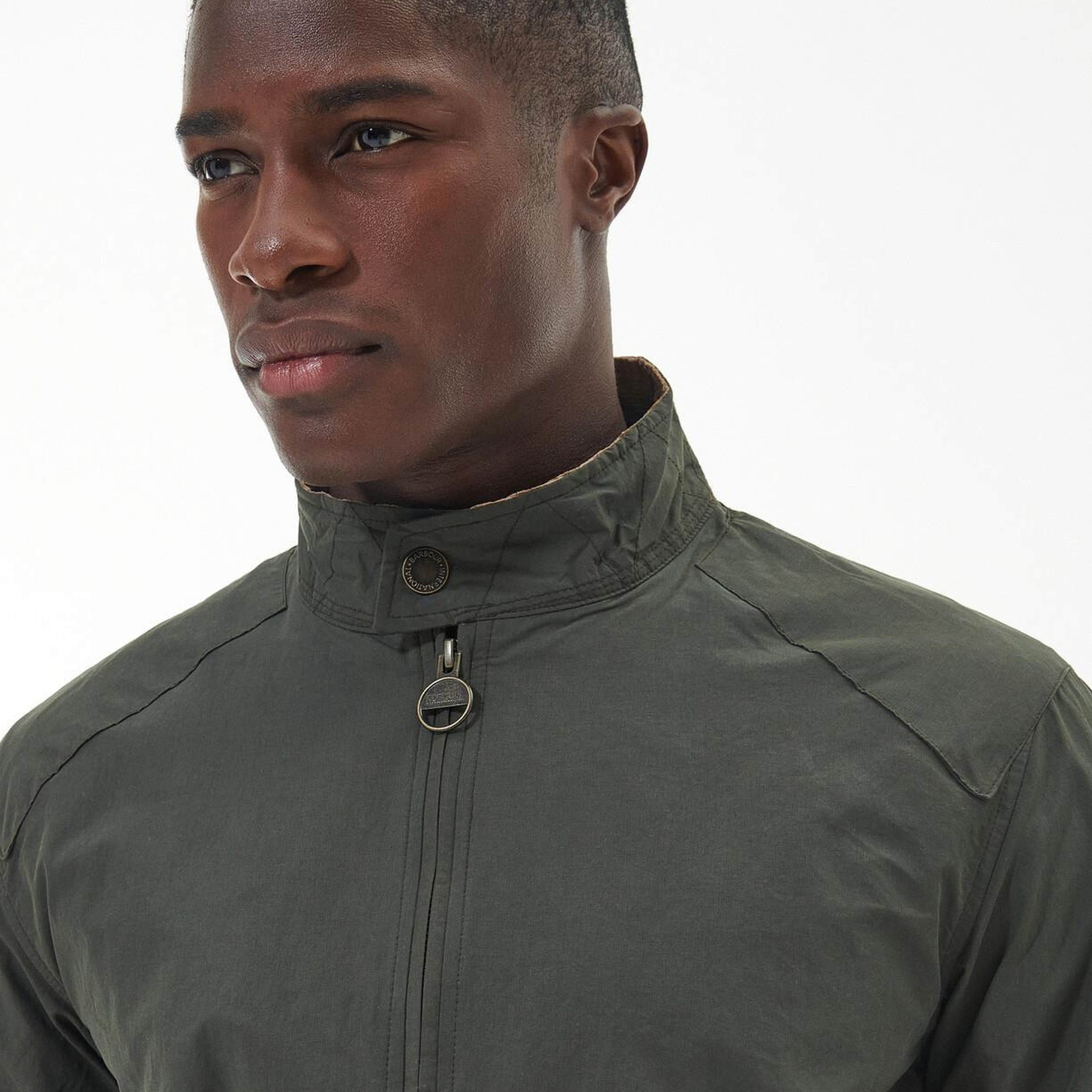 B.Intl Steve McQueen Harrington Ceket