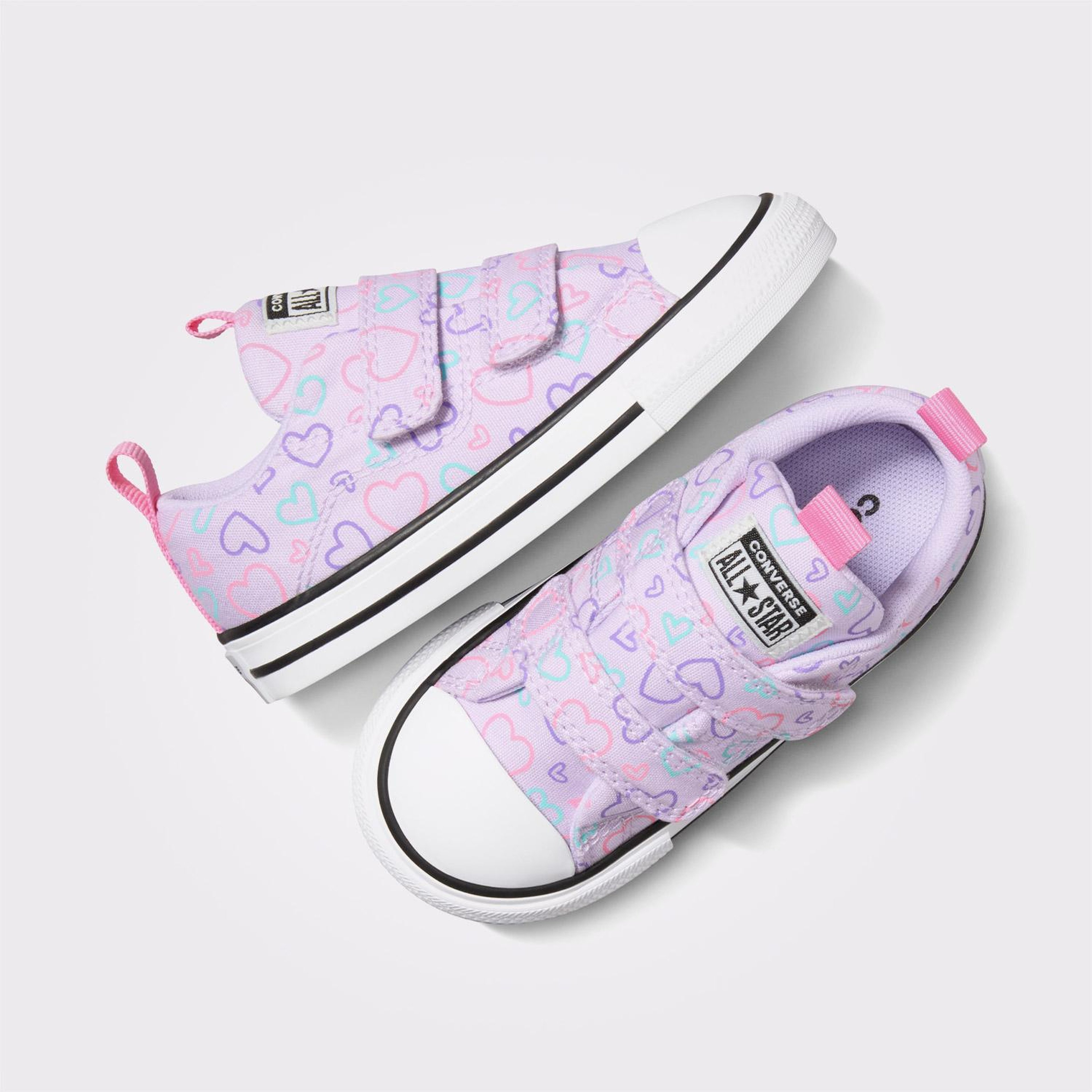 Converse Chuck Taylor All Star 2V Çocuk Pembe Sneaker