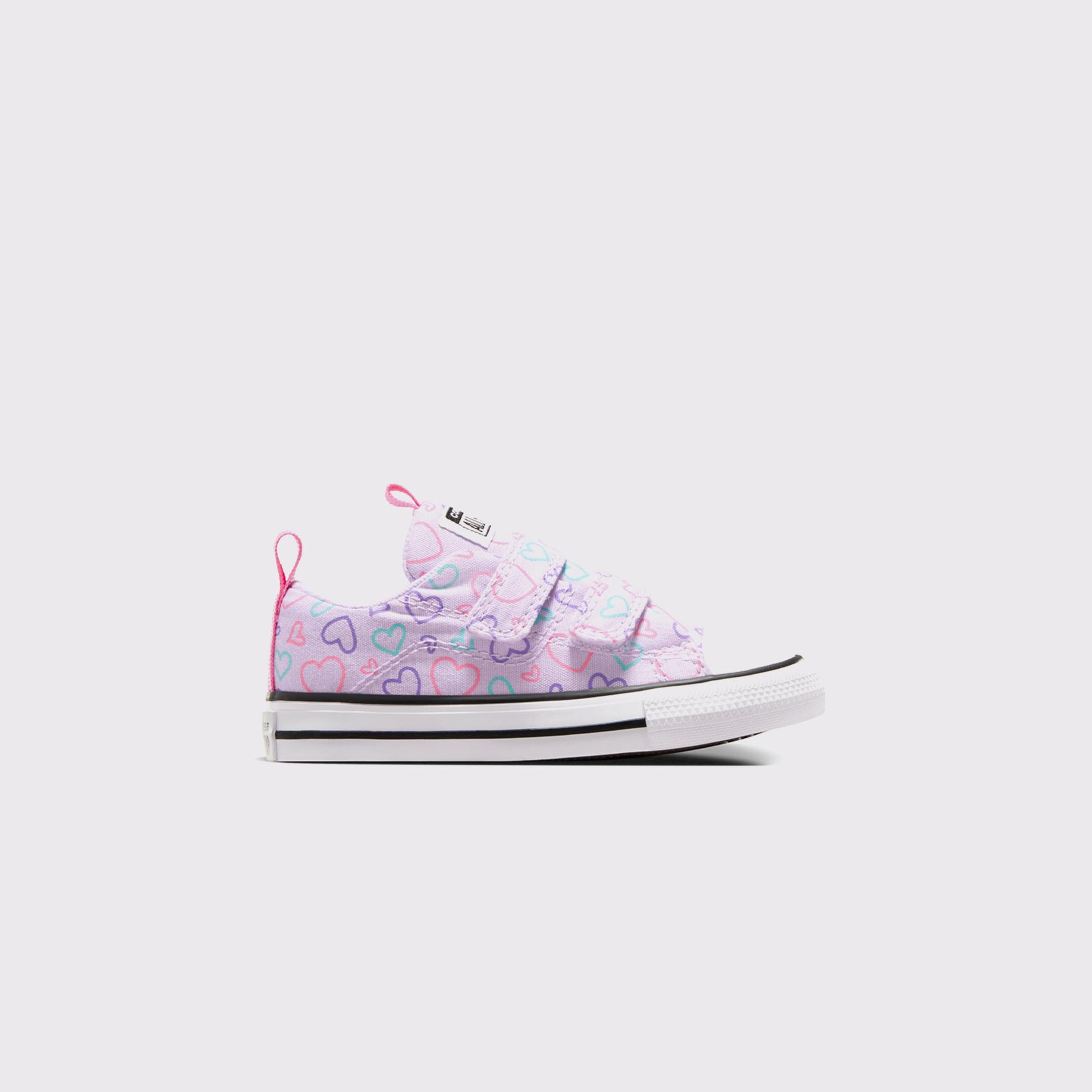 Converse Chuck Taylor All Star 2V Çocuk Pembe Sneaker