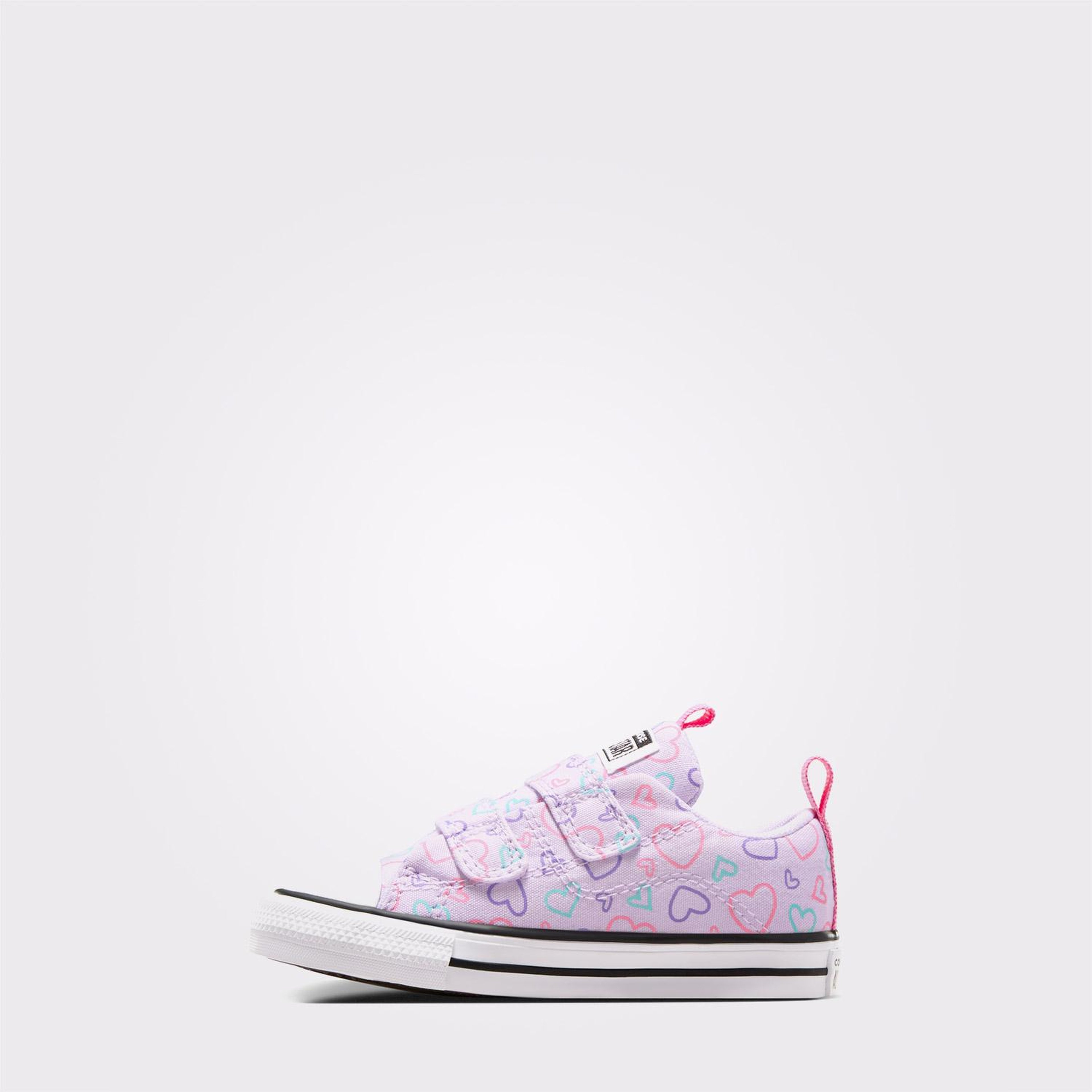 Converse Chuck Taylor All Star 2V Çocuk Pembe Sneaker