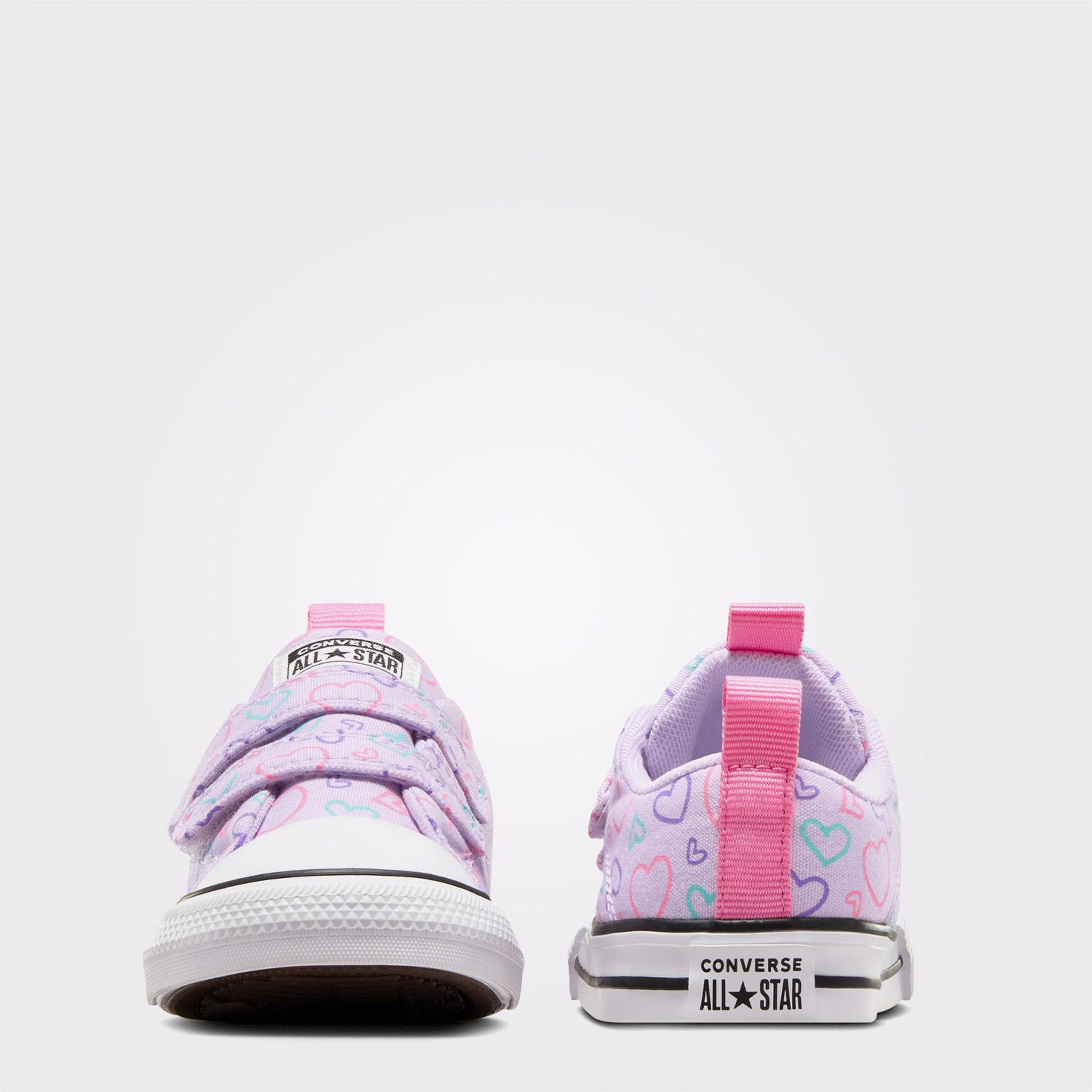 Converse Chuck Taylor All Star 2V Çocuk Pembe Sneaker