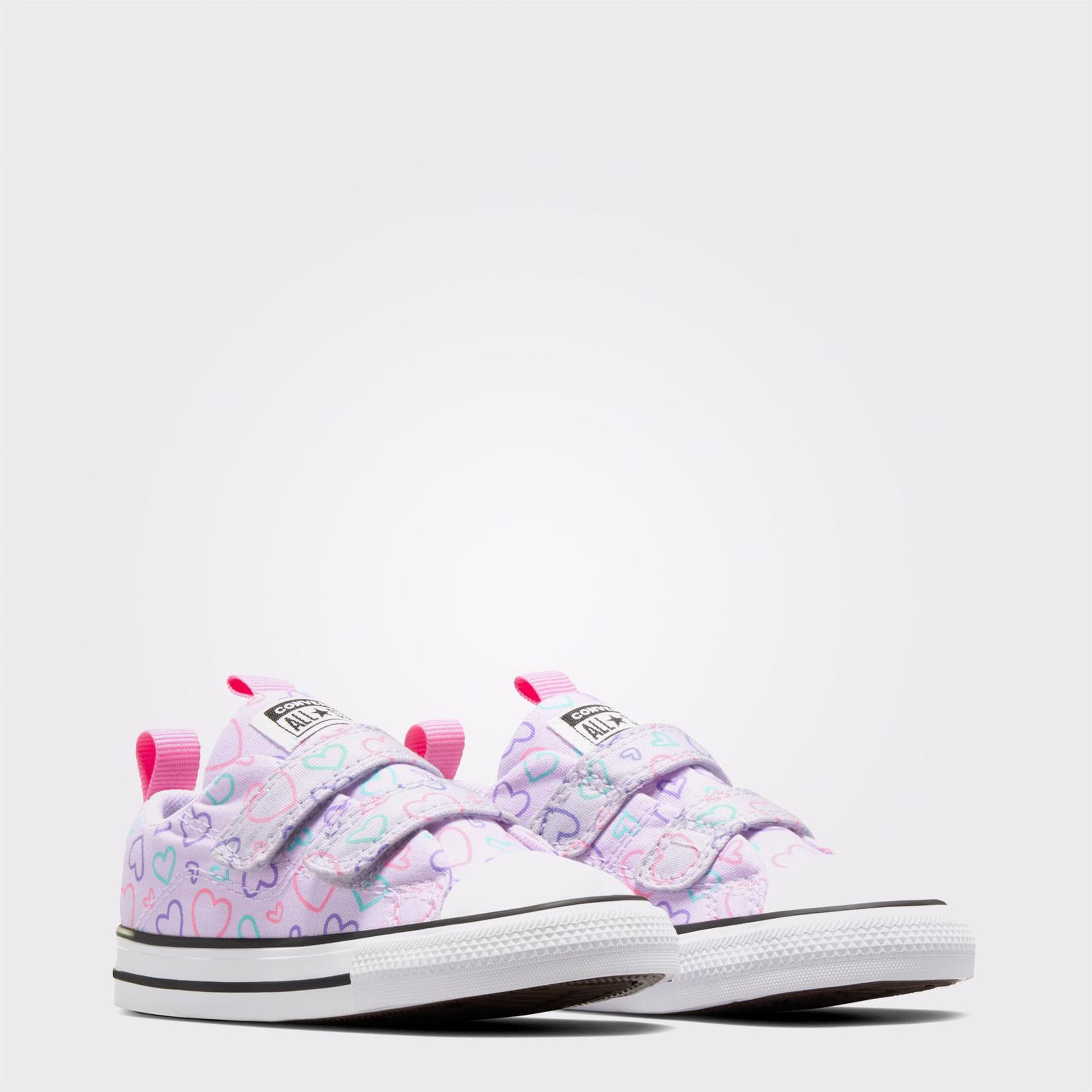 Converse Chuck Taylor All Star 2V Çocuk Pembe Sneaker