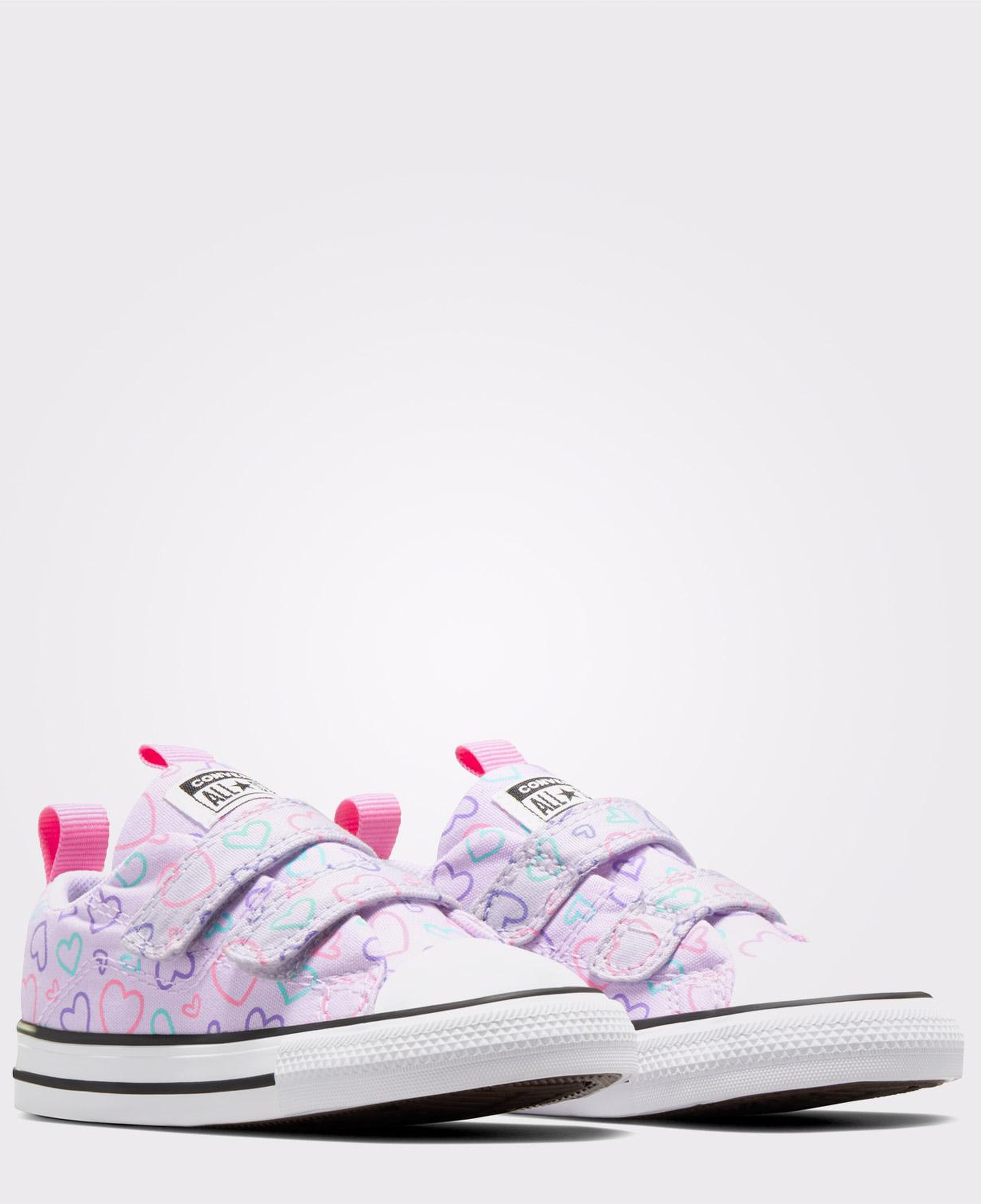 Converse Chuck Taylor All Star 2V Çocuk Pembe Sneaker