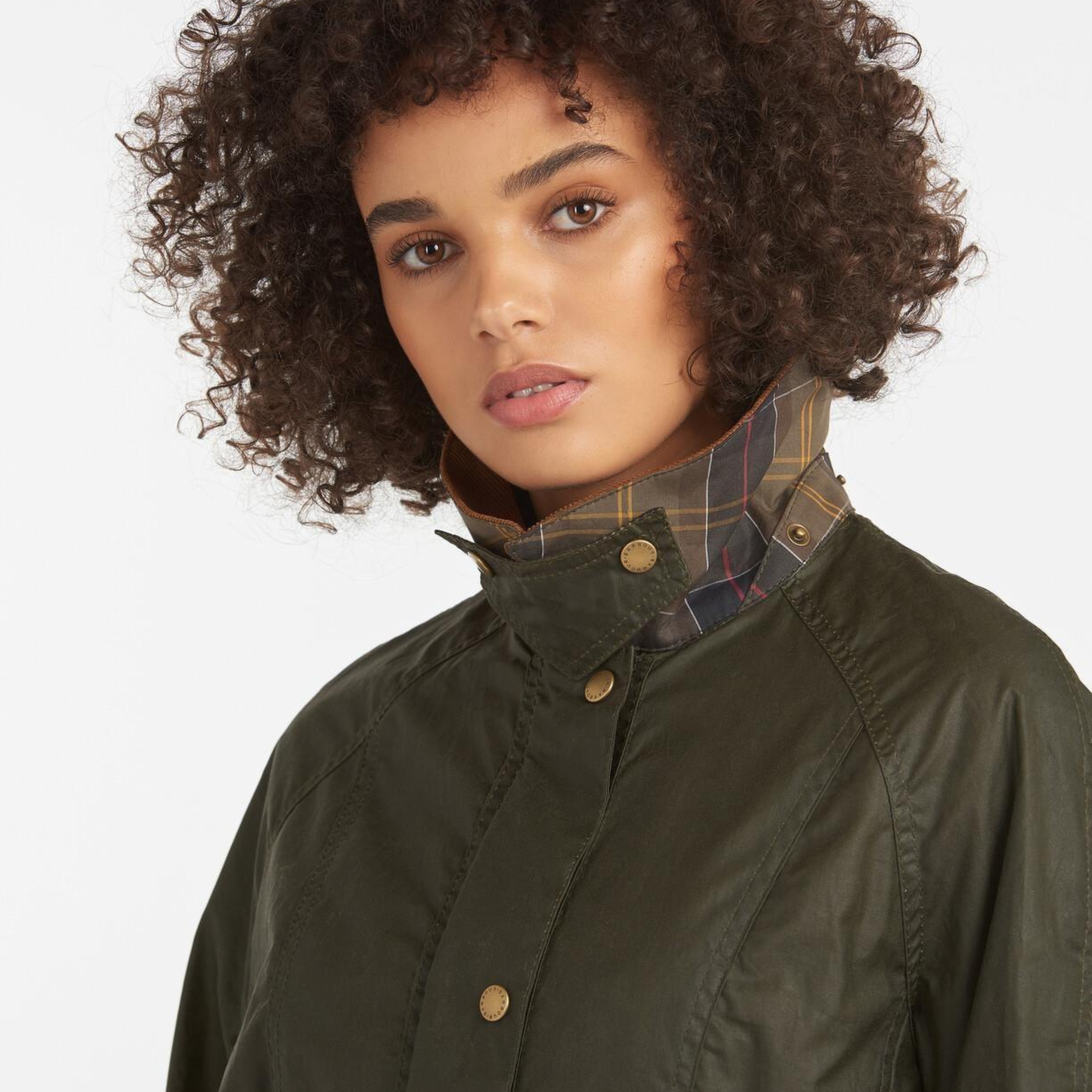 Barbour Lightweight (4oz) Beadnell Yağlı Ceket