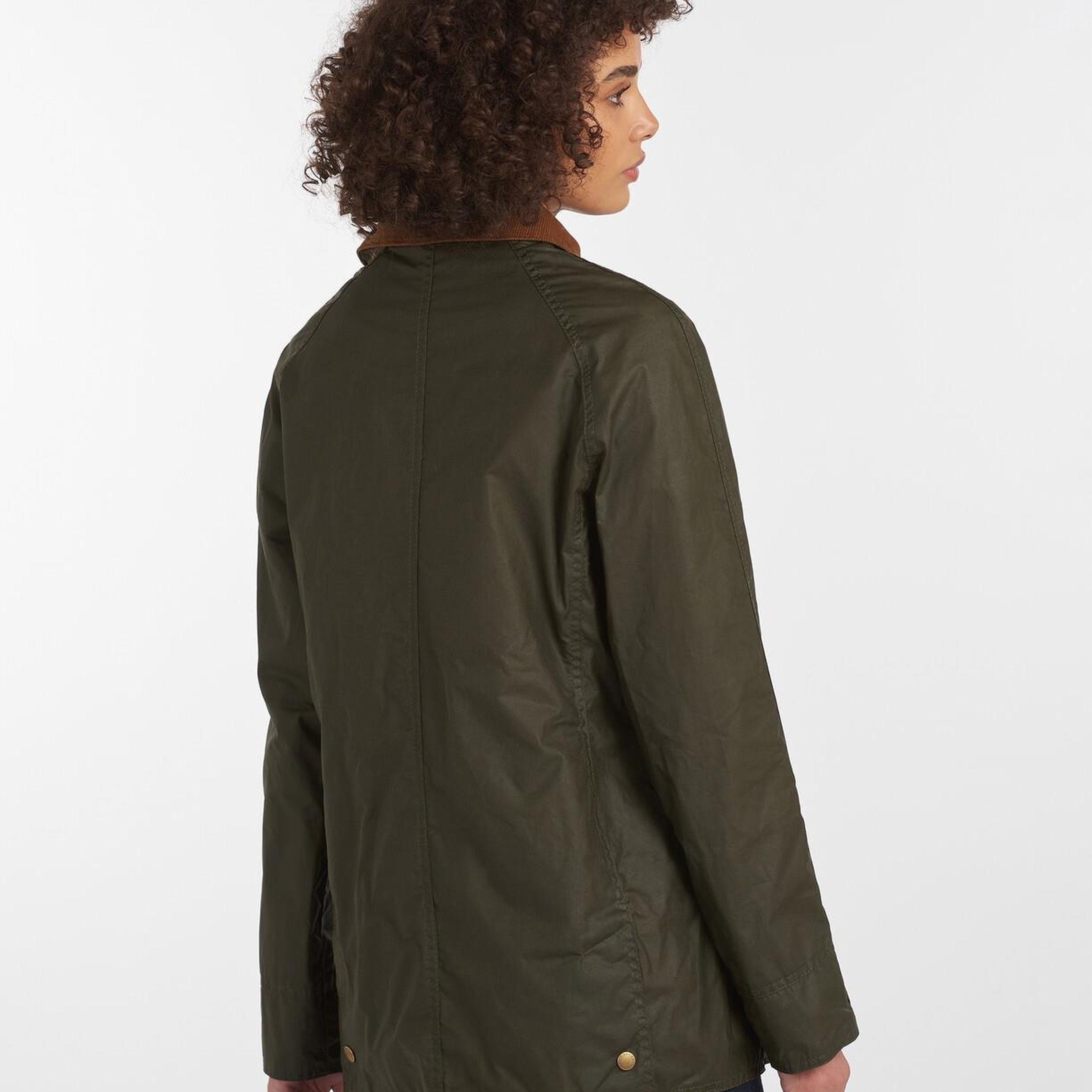 Barbour Lightweight (4oz) Beadnell Yağlı Ceket