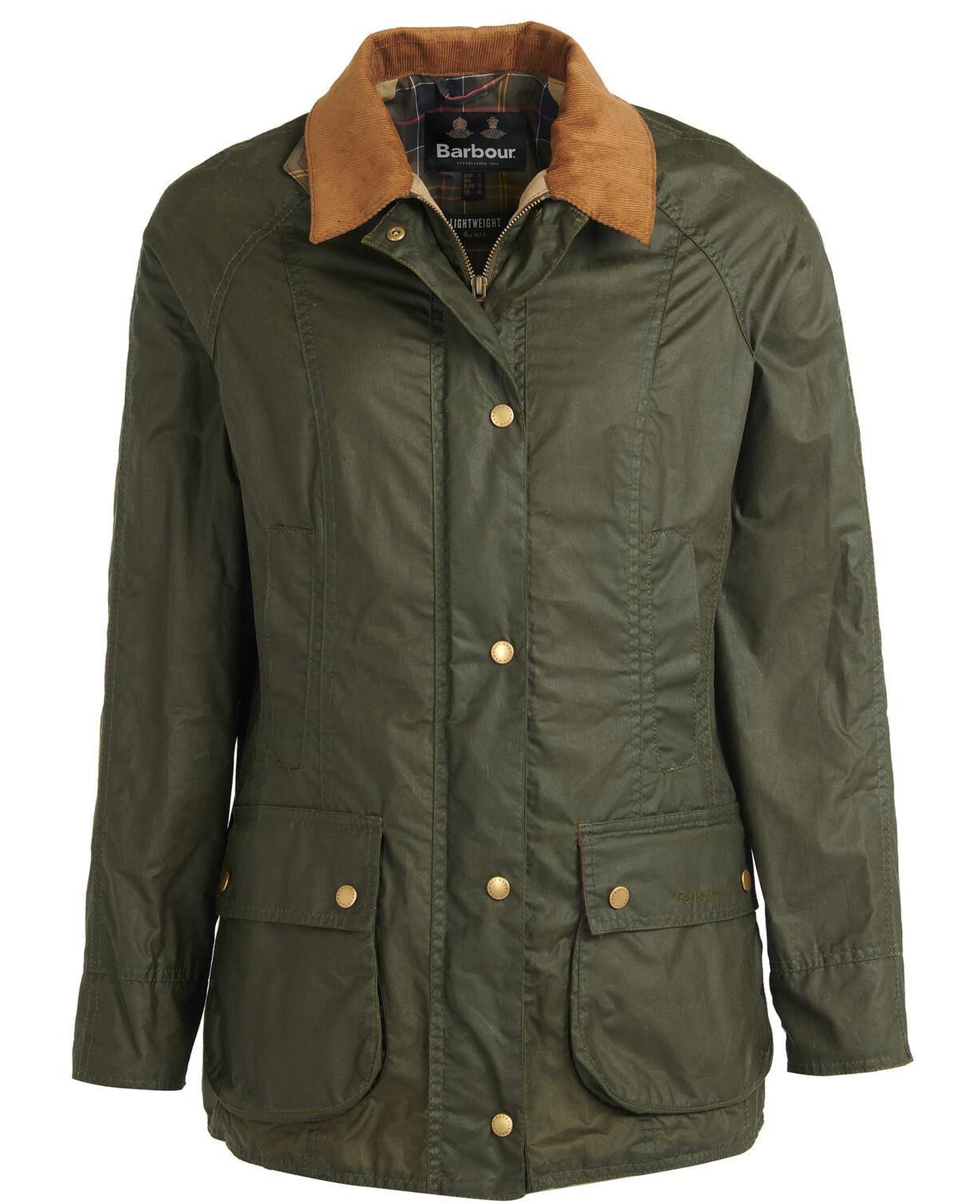 Barbour Lightweight (4oz) Beadnell Yağlı Ceket