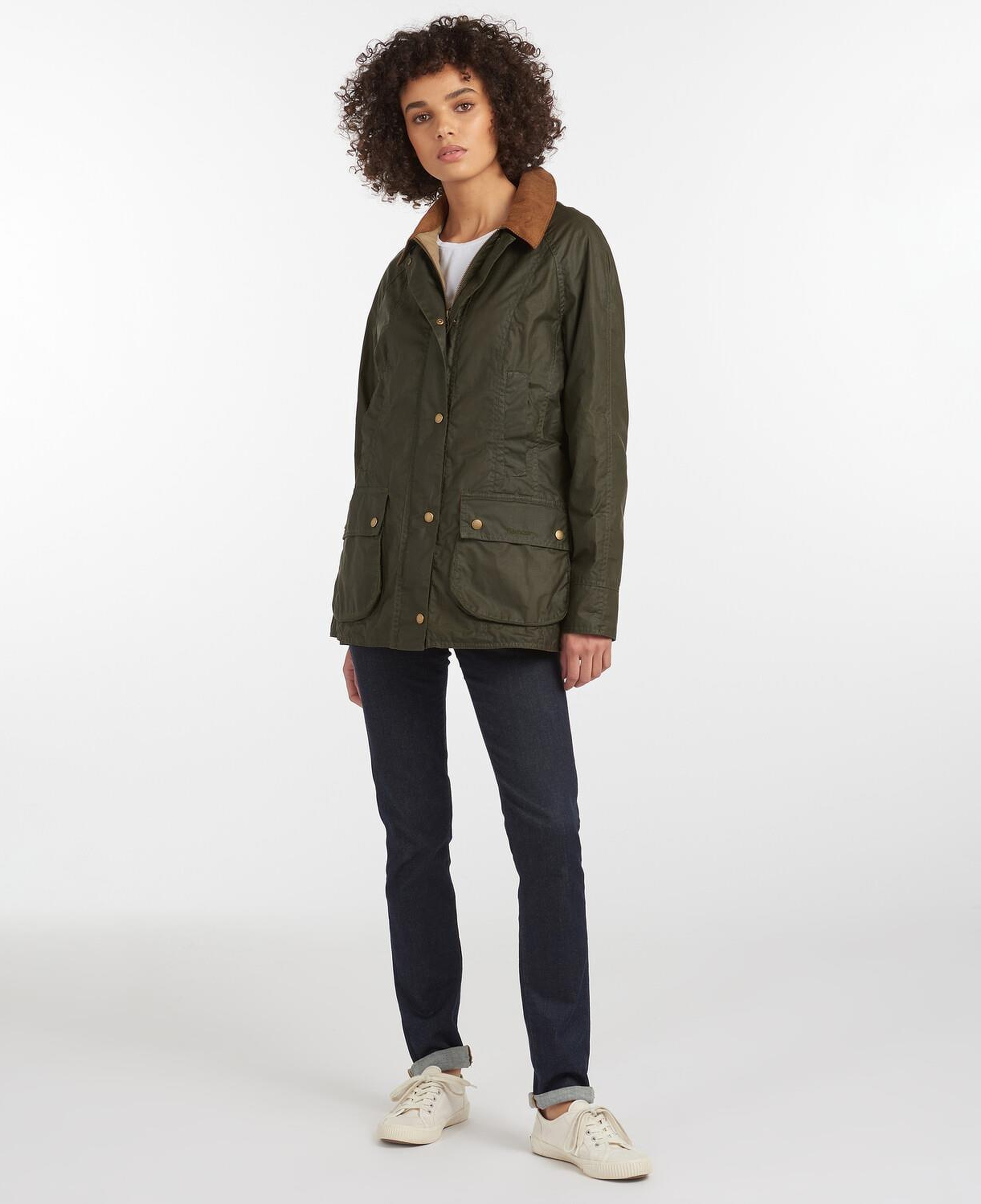Barbour Lightweight (4oz) Beadnell Yağlı Ceket