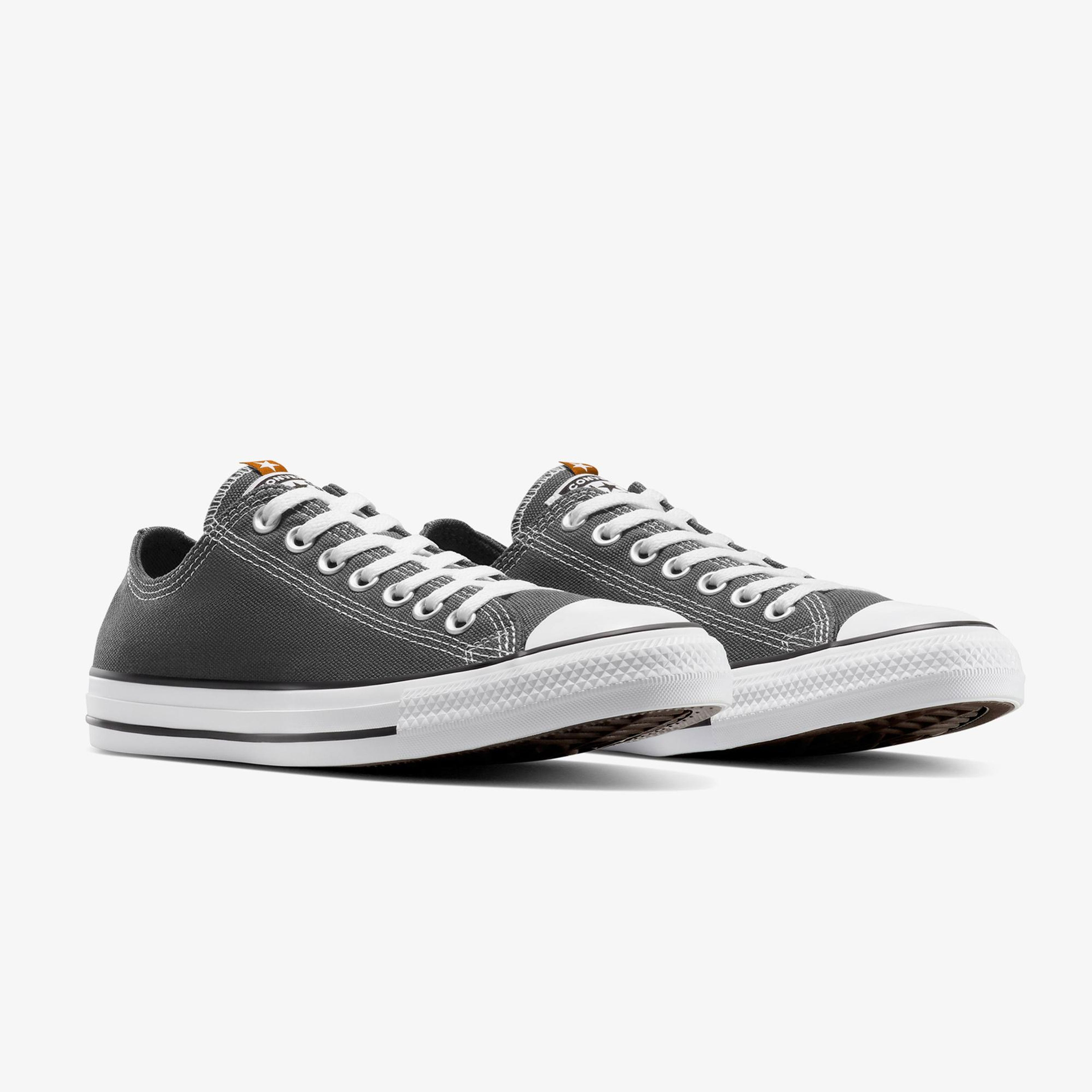 Converse Chuck Taylor All Star Unisex Gri Sneaker