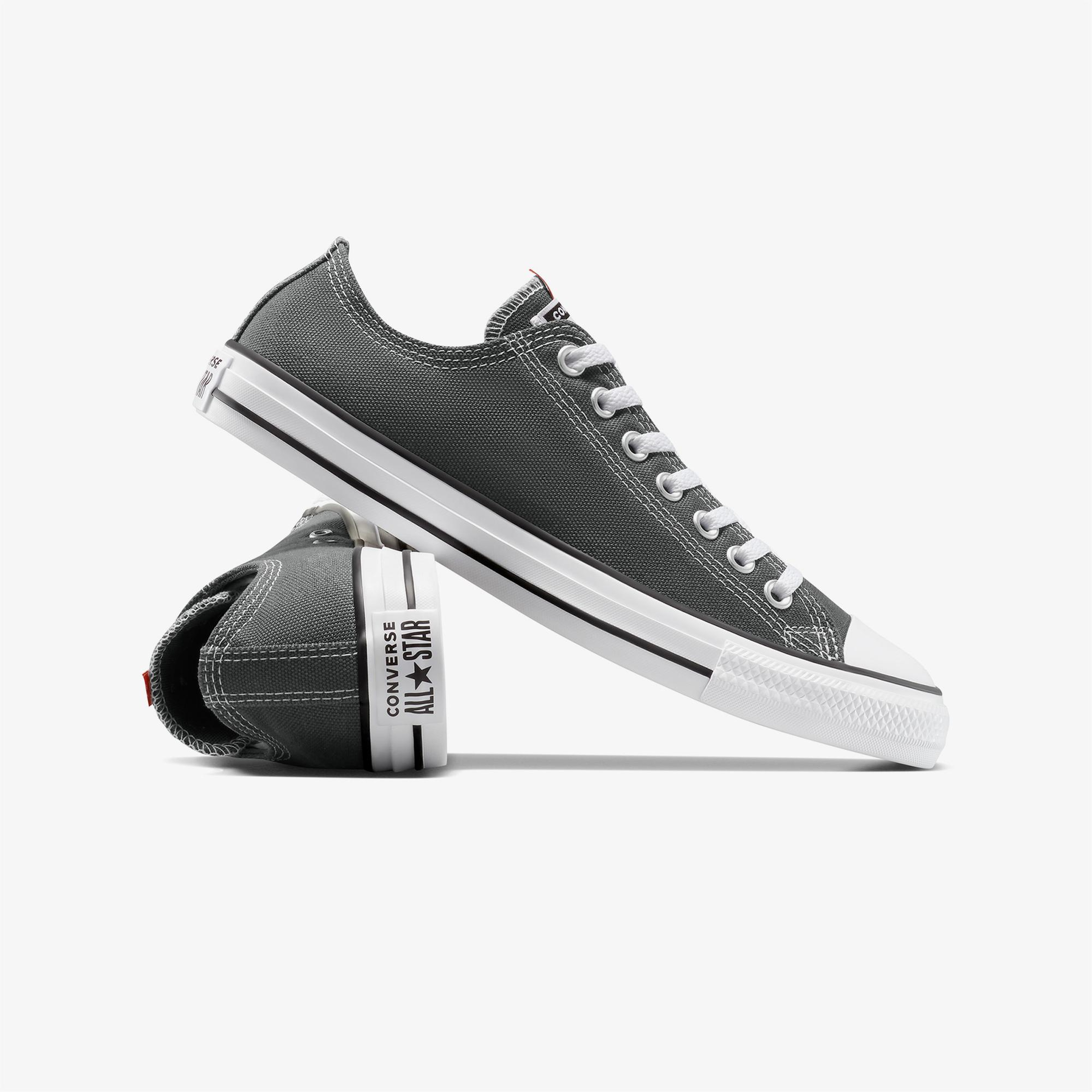 Converse Chuck Taylor All Star Unisex Gri Sneaker