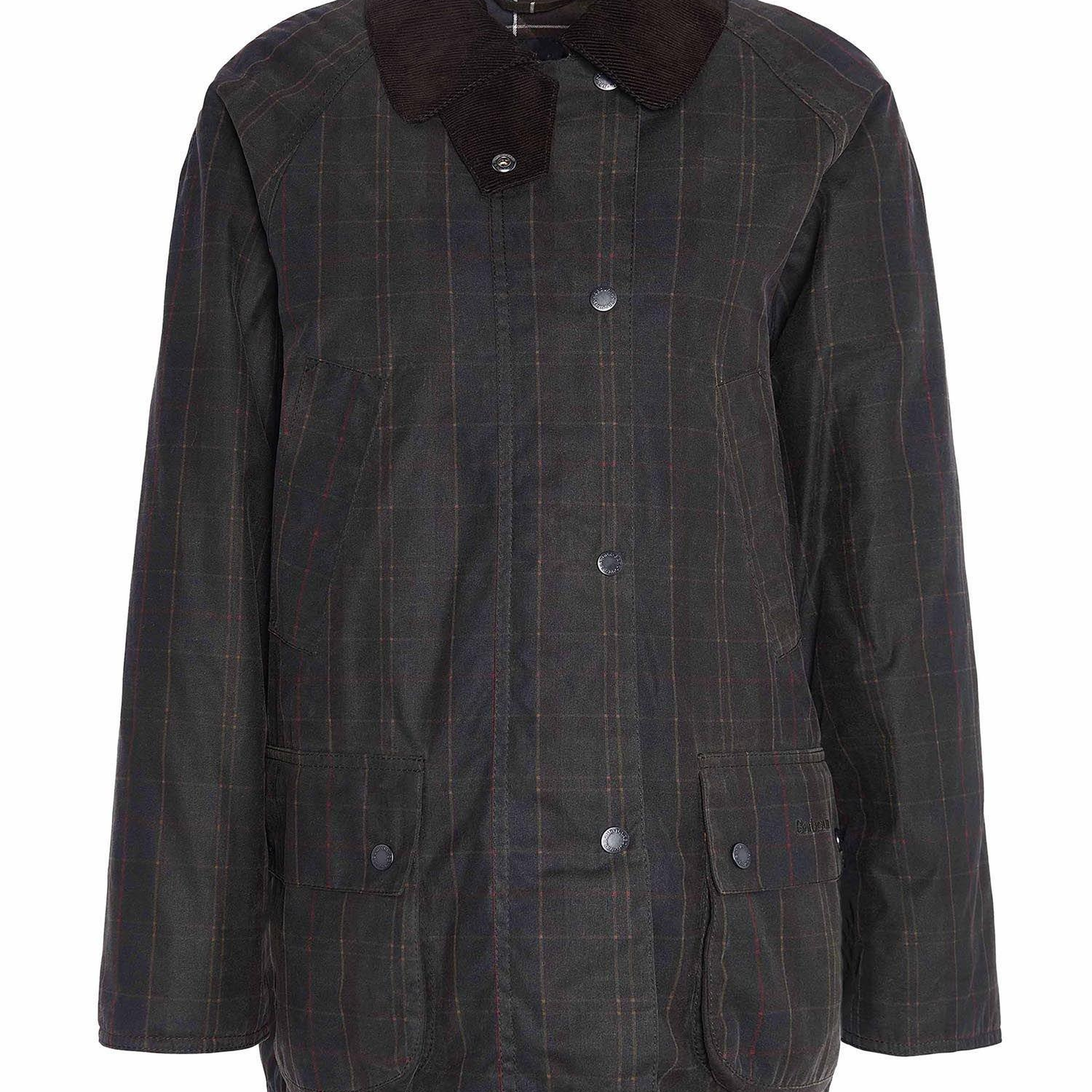 Barbour Tartan Ashby Yağlı Ceket