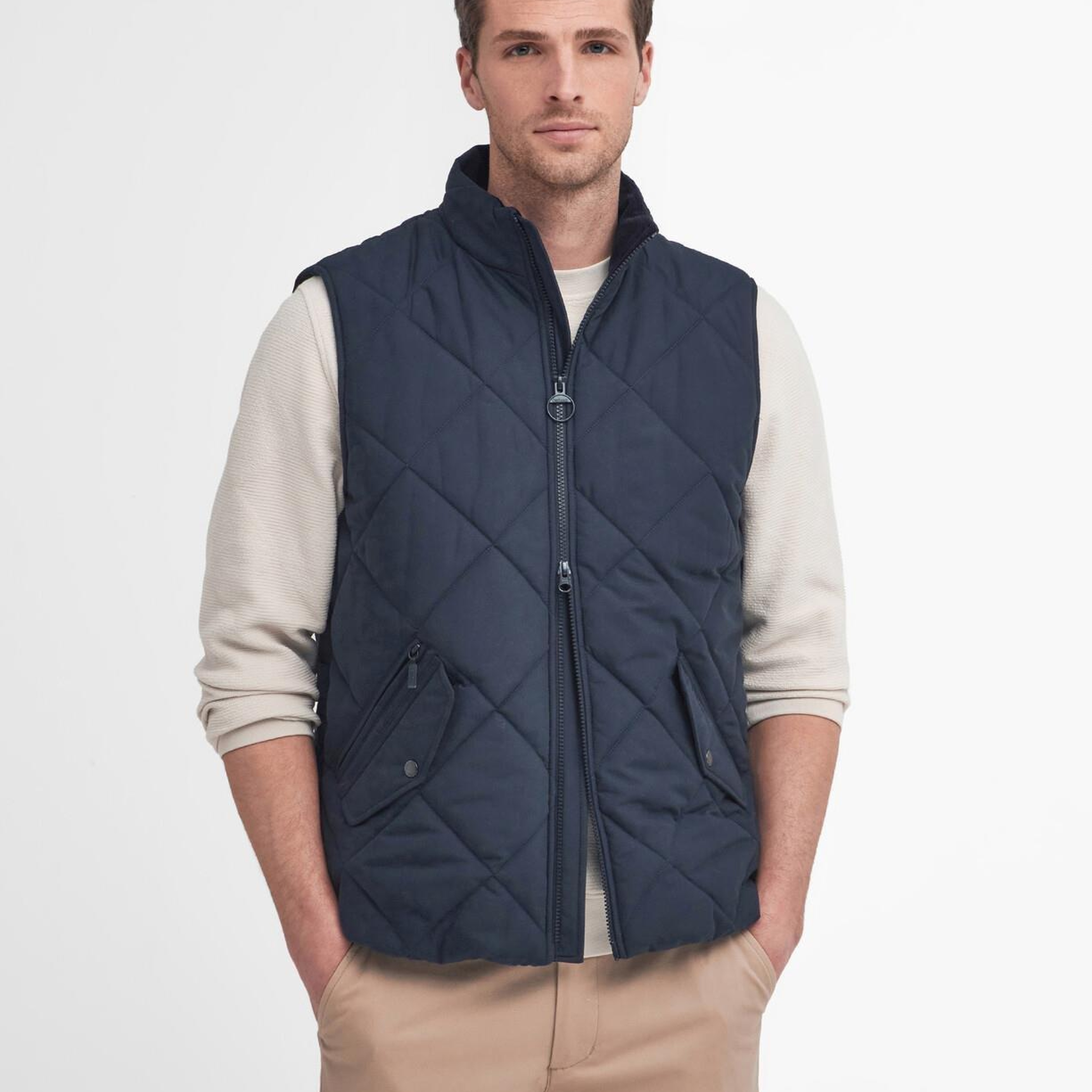 Barbour City Chelsea Kapitone Yelek