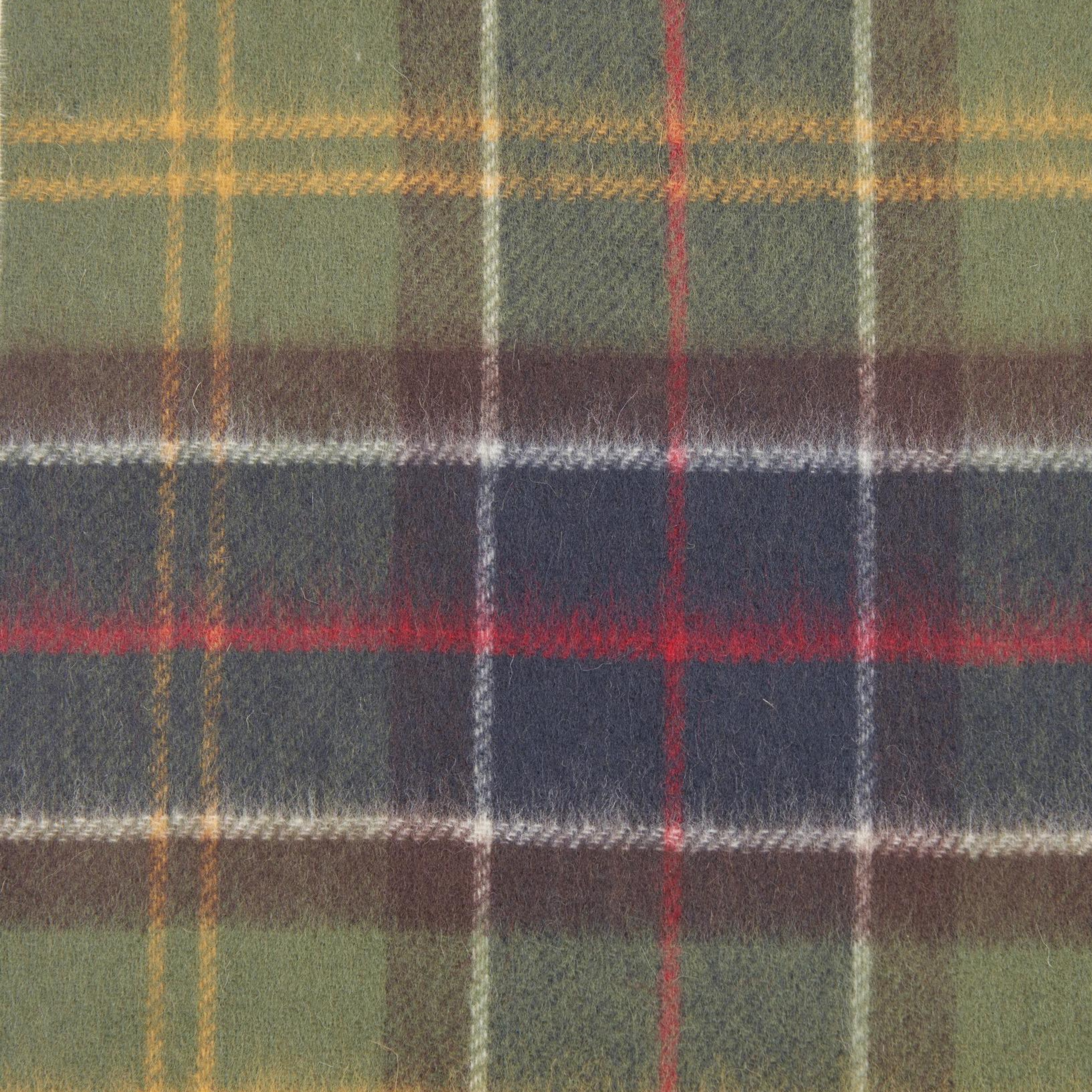 Barbour Galston Tartan Atkı