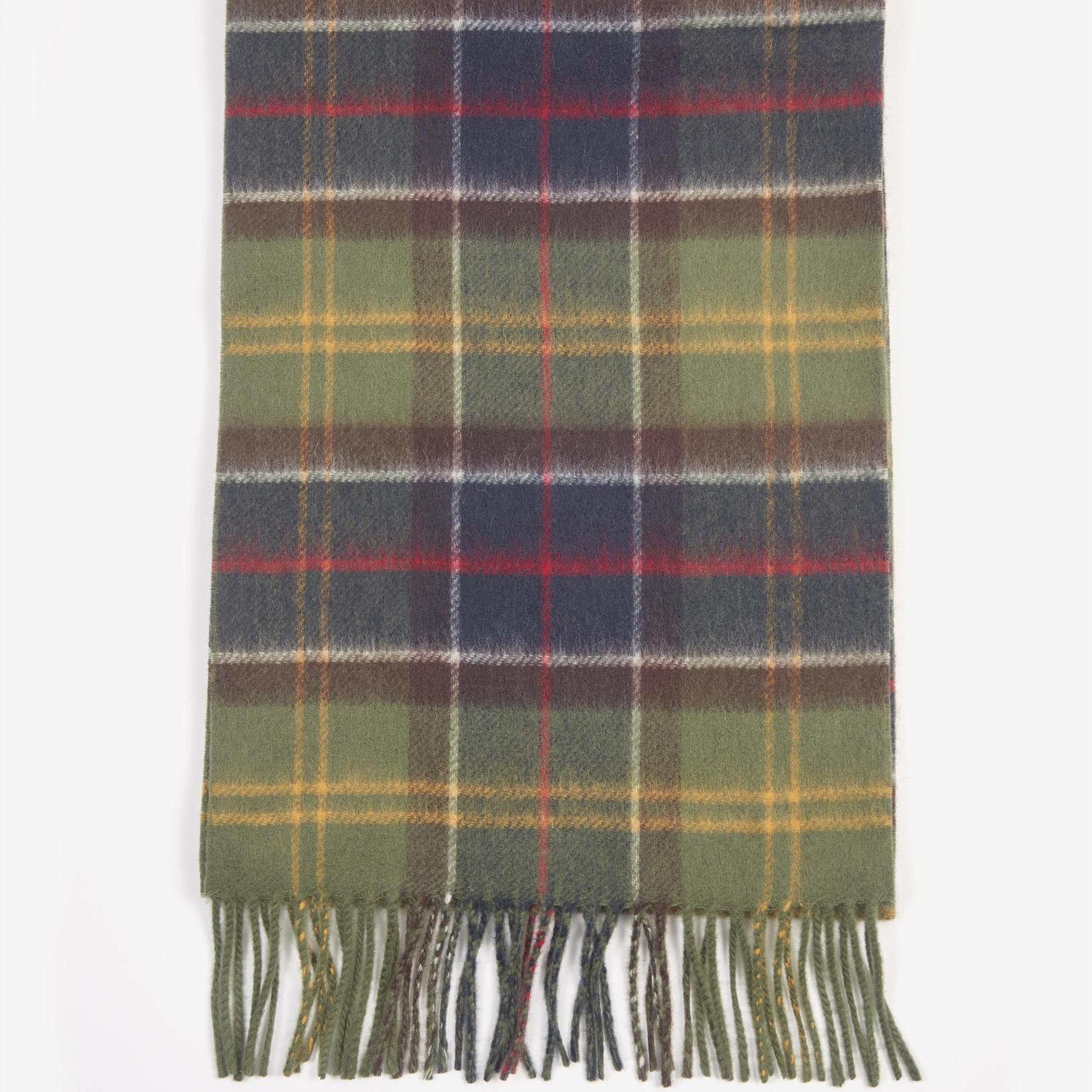 Barbour Galston Tartan Atkı