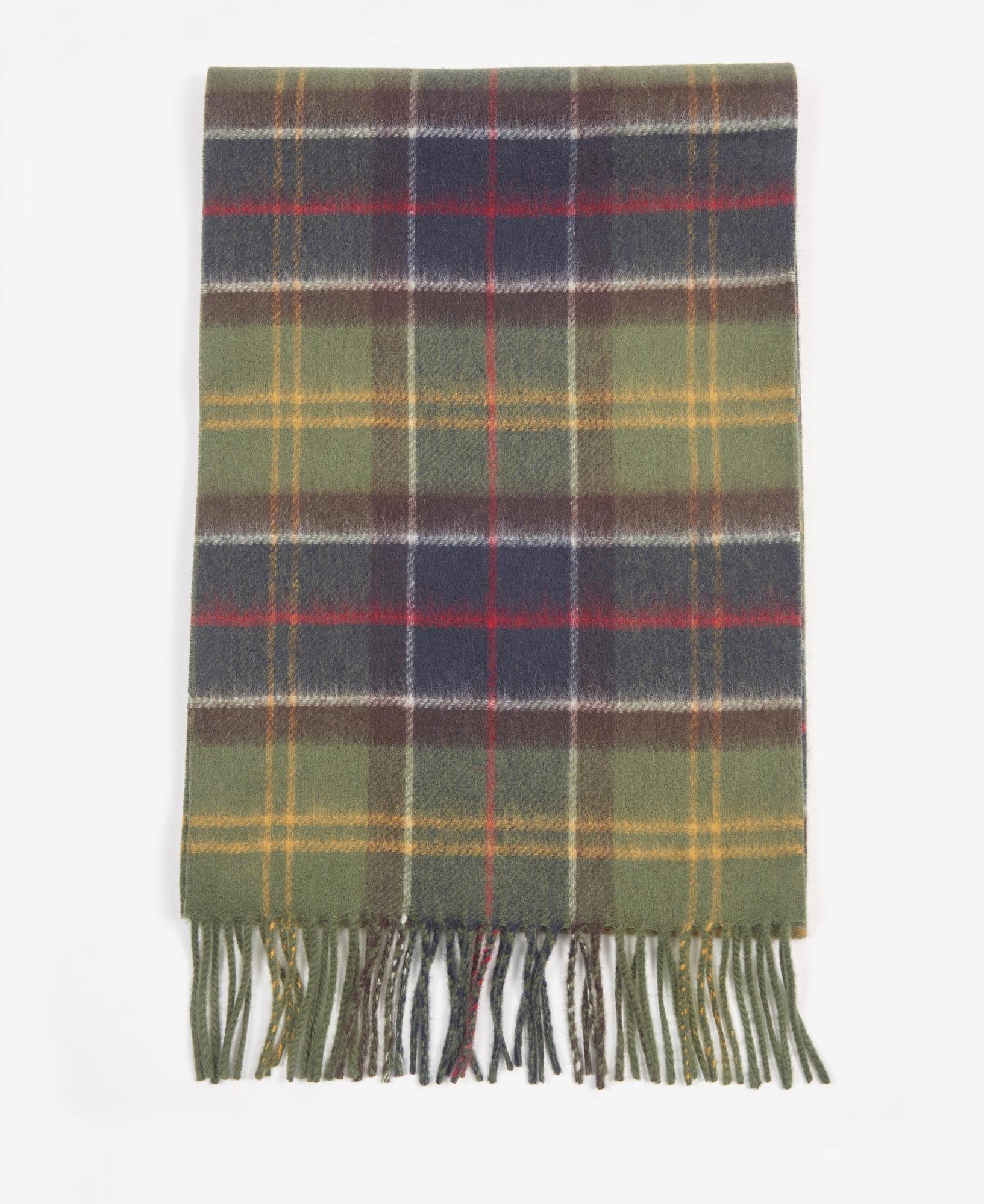 Barbour Galston Tartan Atkı