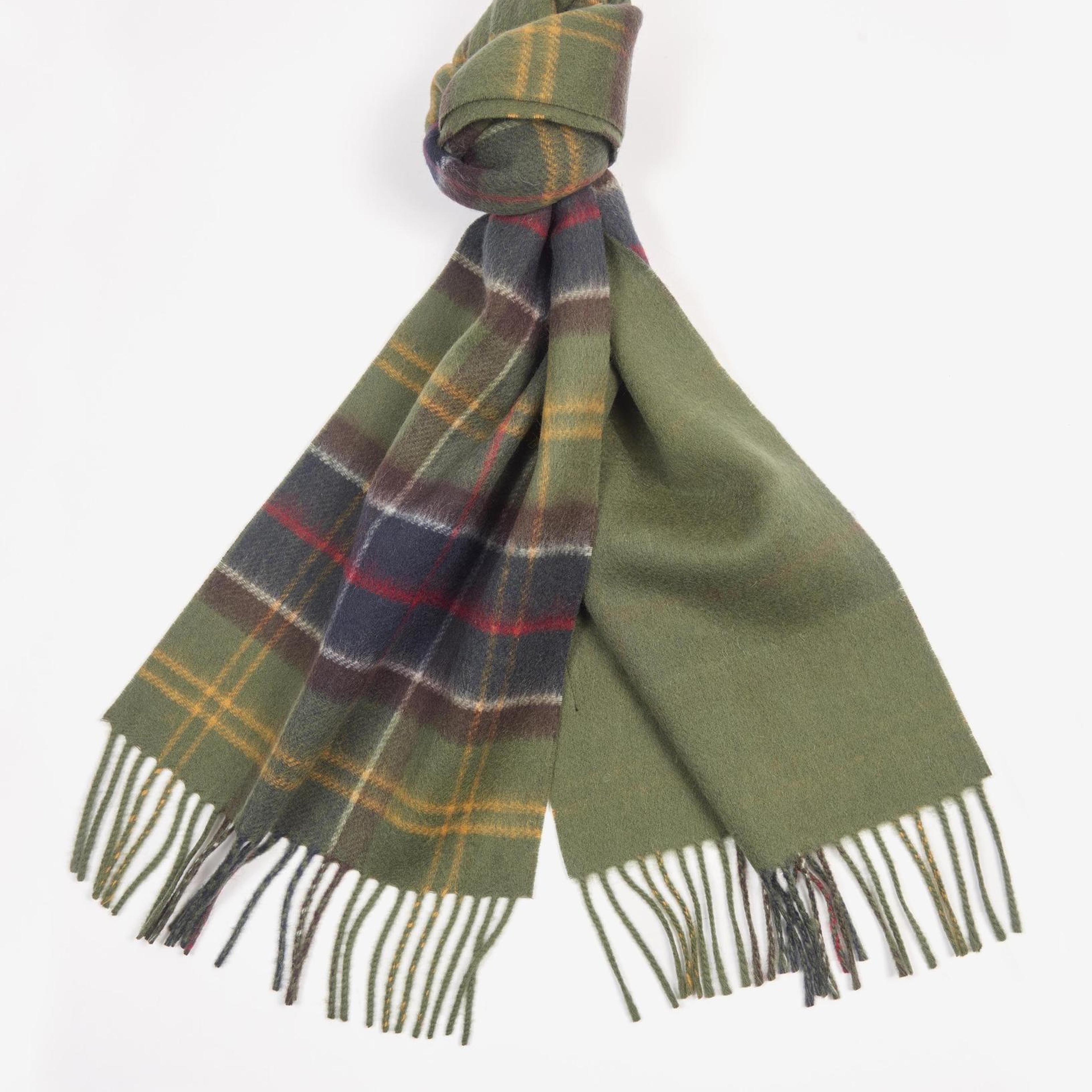 Barbour Galston Tartan Atkı