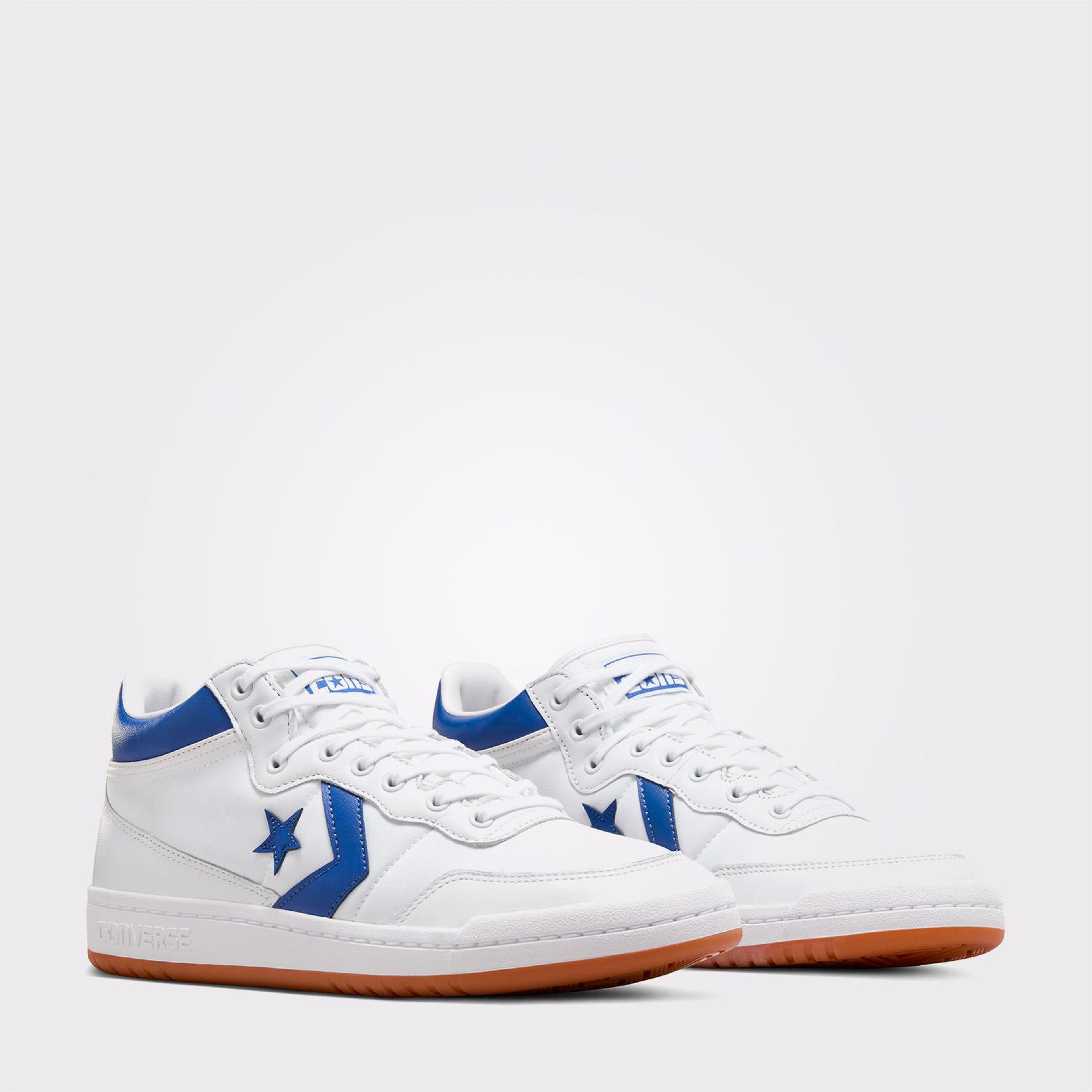 Converse CONS Fastbreak Pro Unisex Beyaz Deri Sneaker