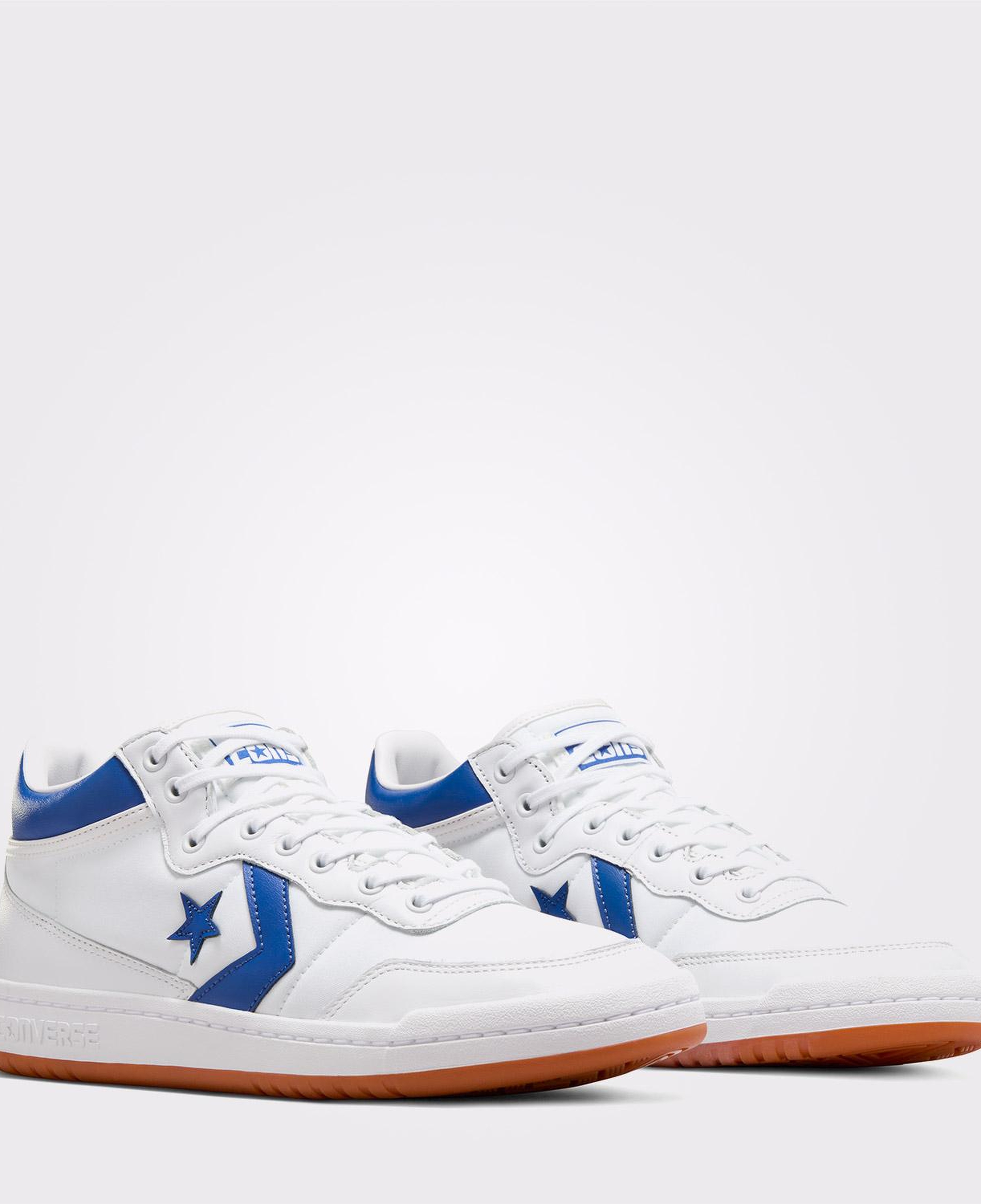 Converse CONS Fastbreak Pro Unisex Beyaz Deri Sneaker