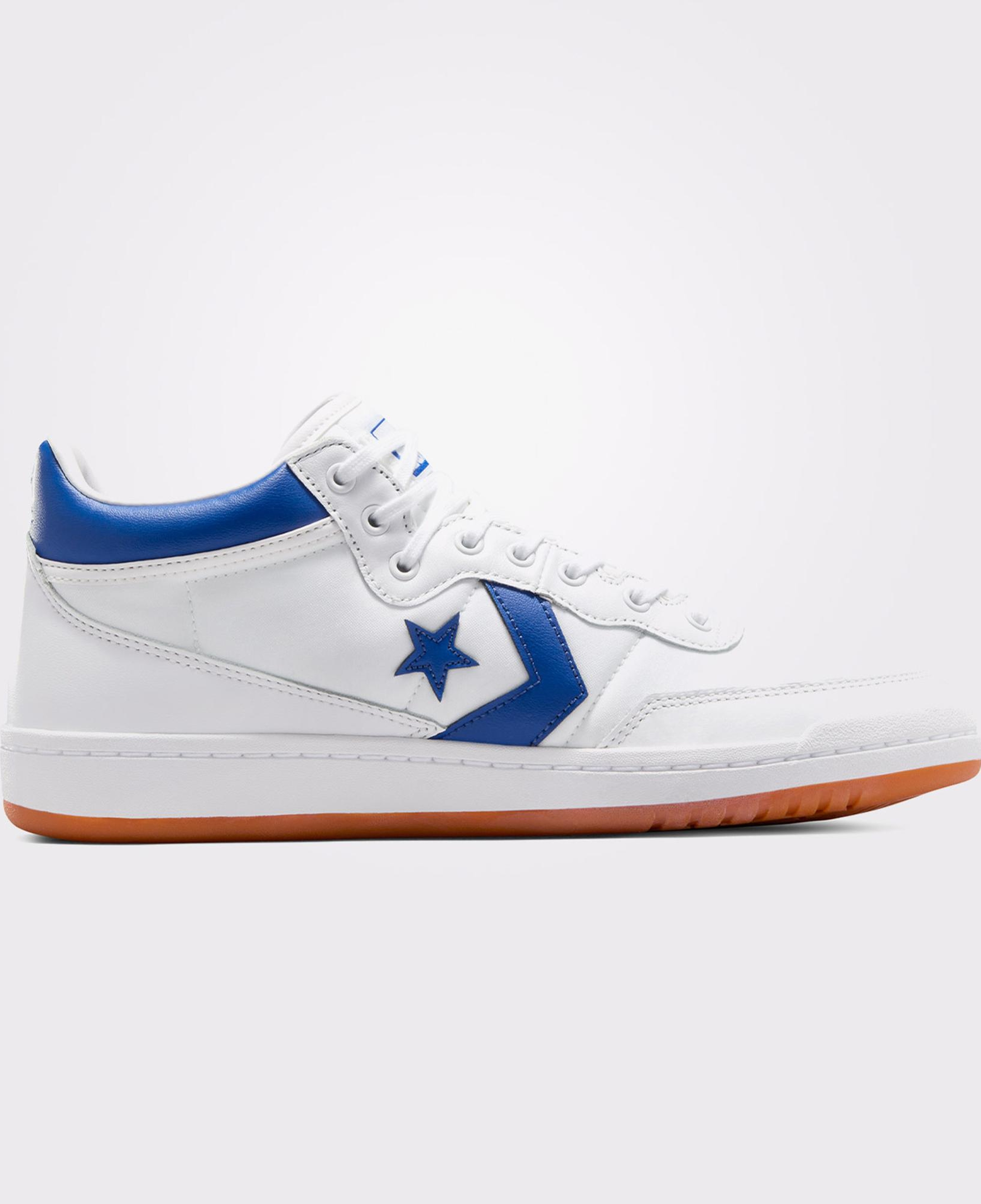 Converse CONS Fastbreak Pro Unisex Beyaz Deri Sneaker